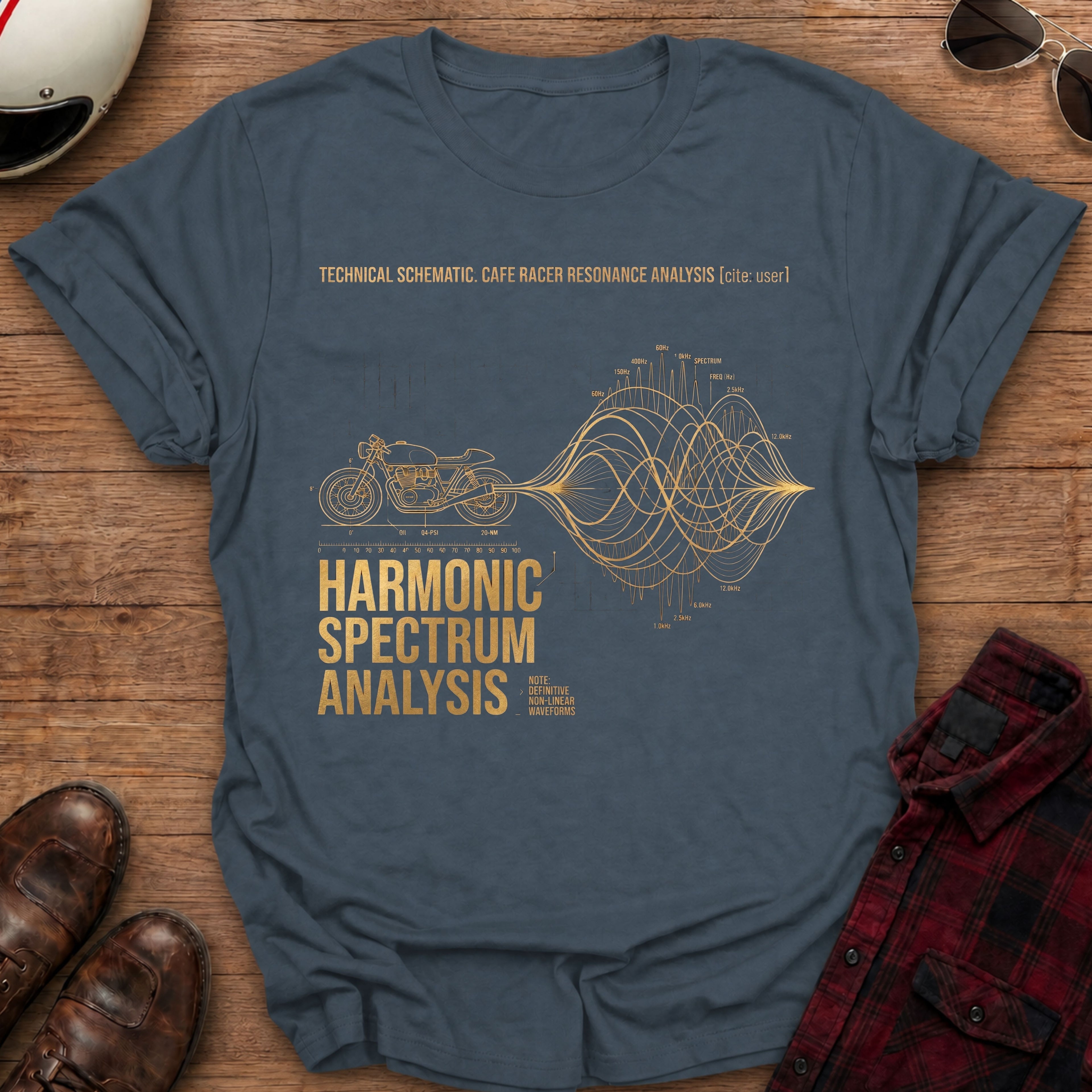 Harmonic Spectrum T-Shirt