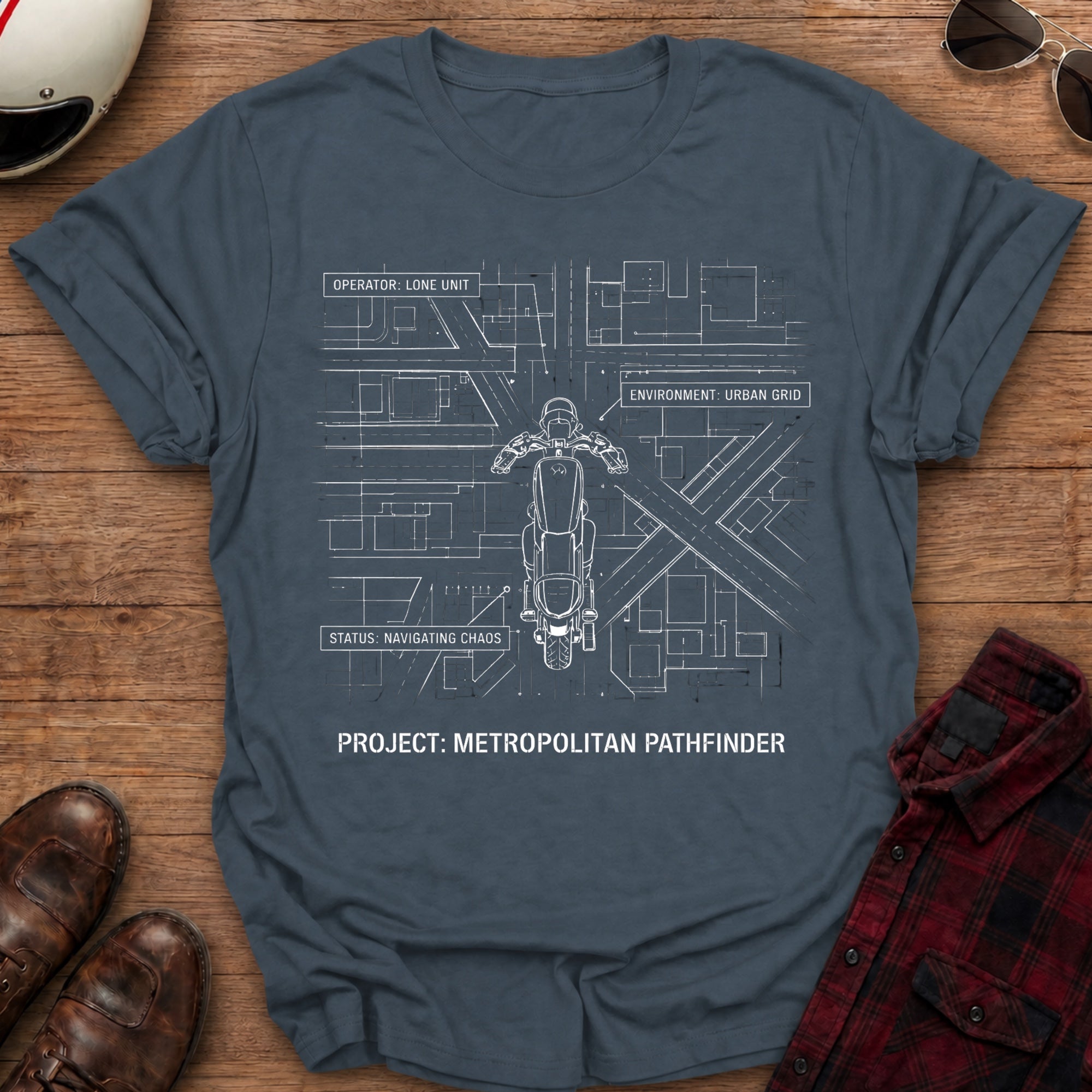 Metro Pathfinder T-Shirt