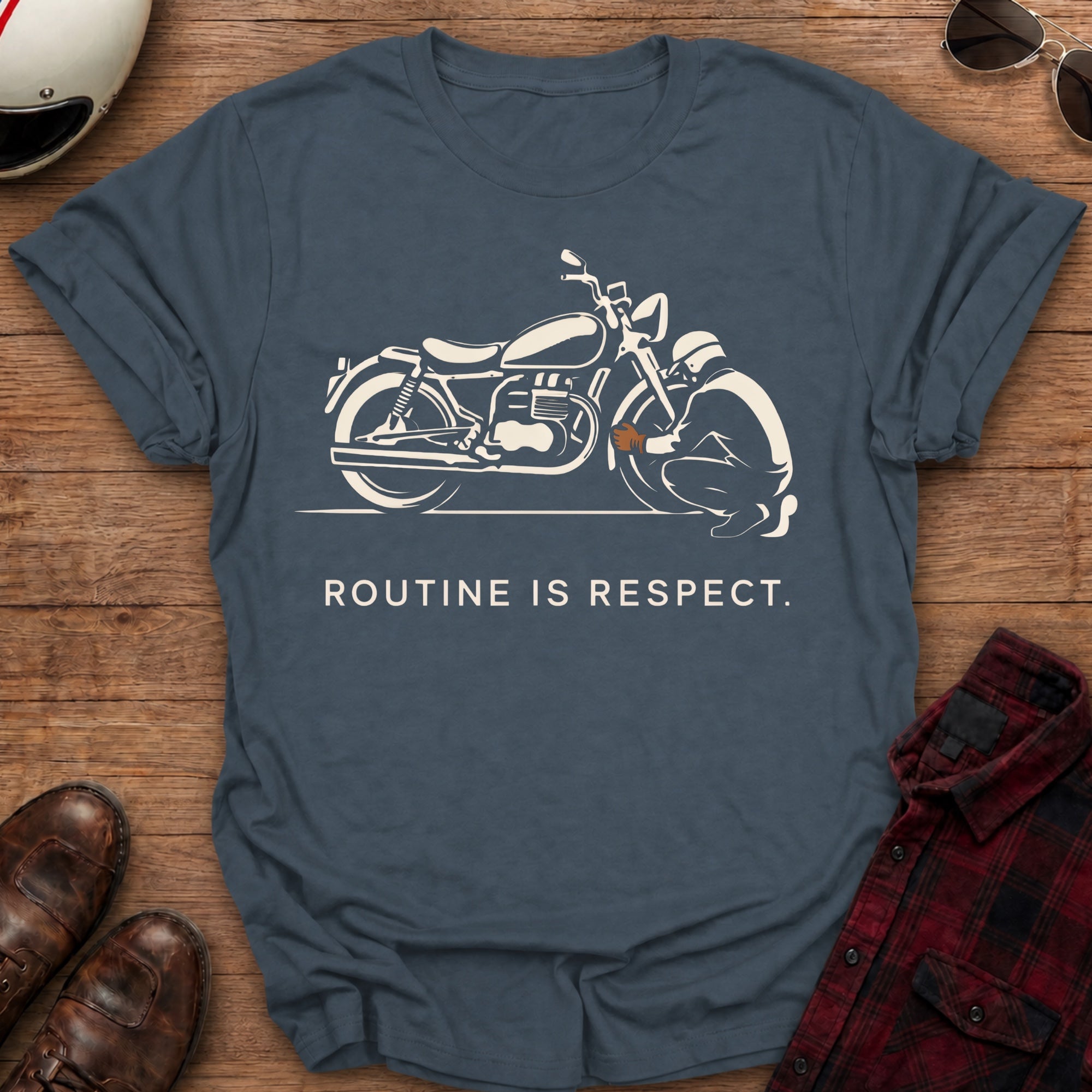 Routine is Respect T-Shirt