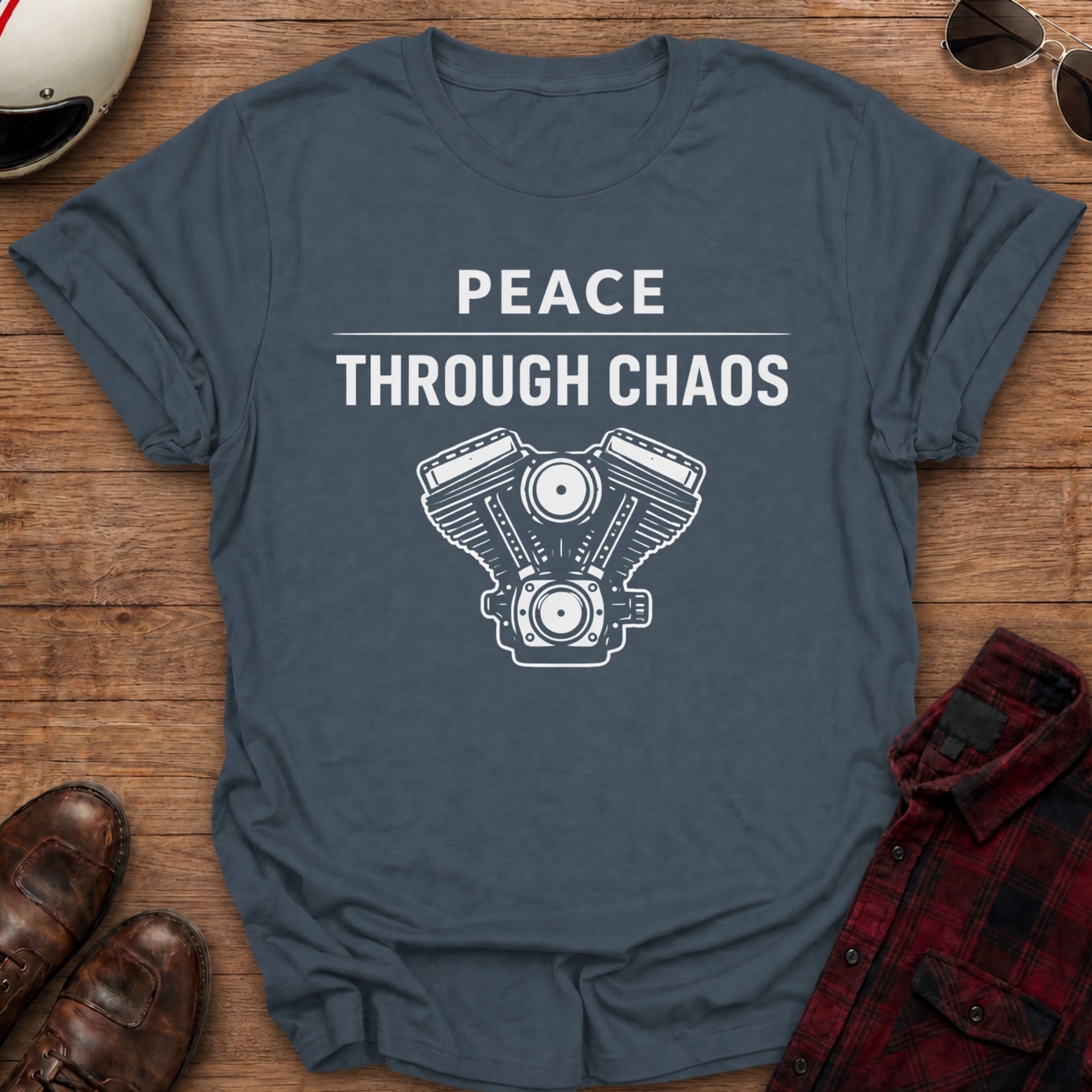 Peace thru Chaos T-Shirt