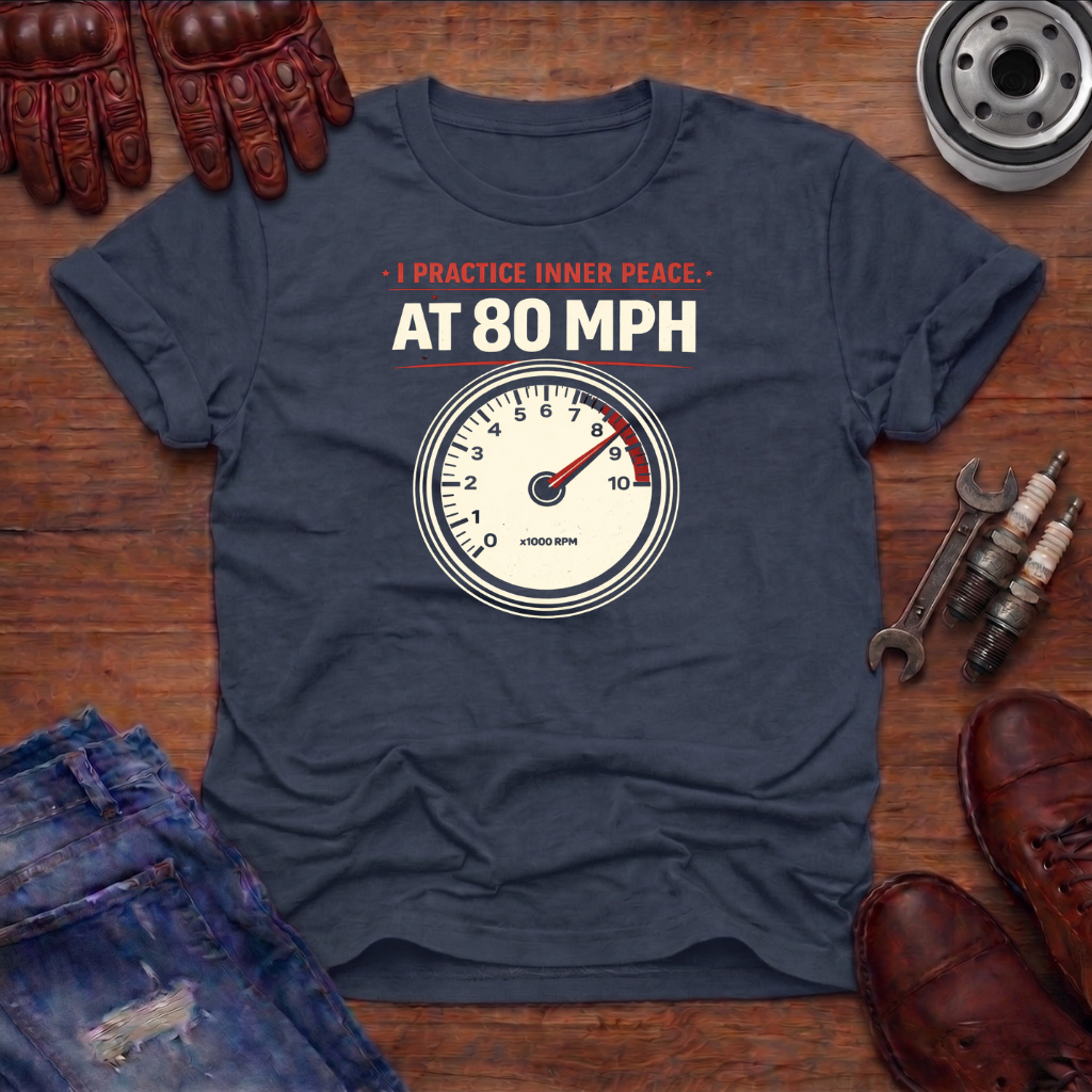 80MPH dark version T-Shirt