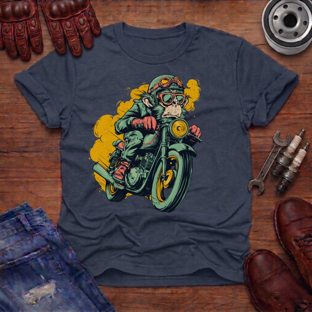 Ape Motorcycle T-Shirt