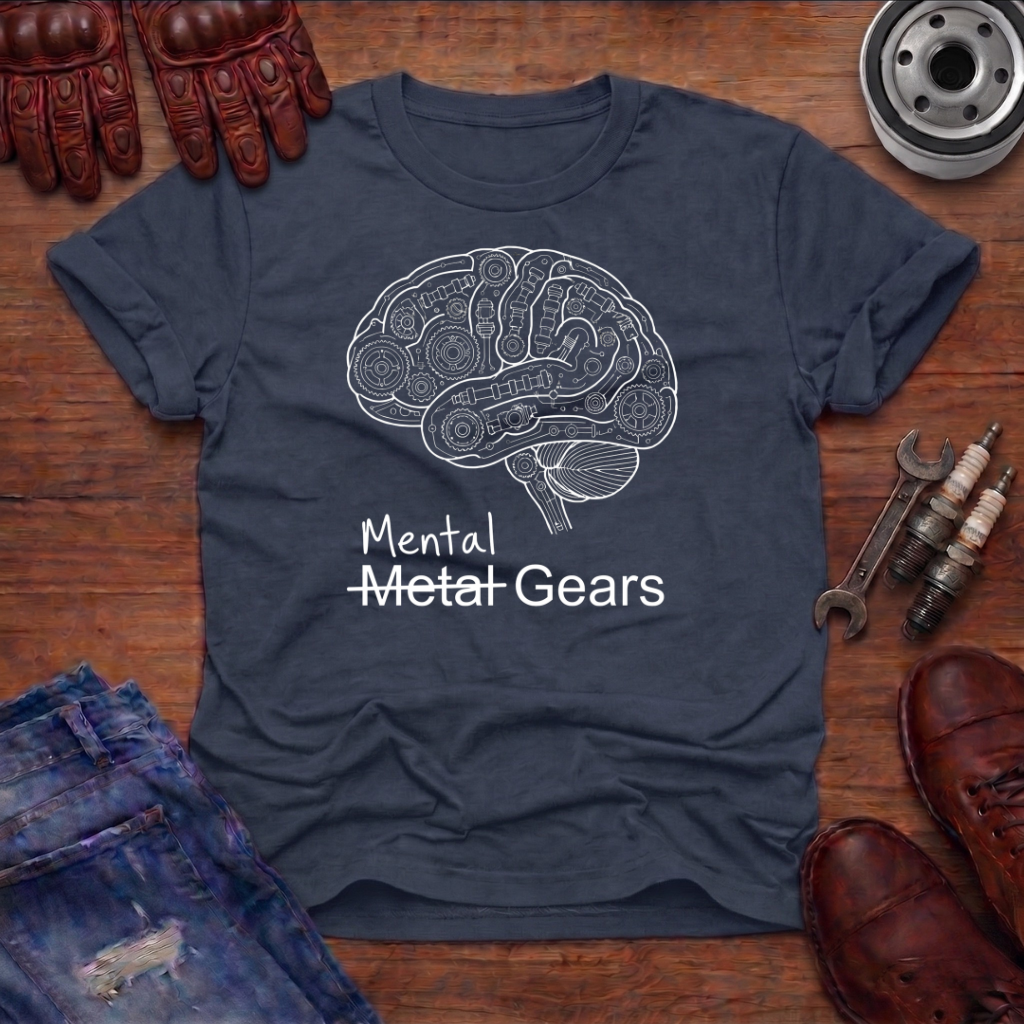 Me(N)tal Gears T-Shirt