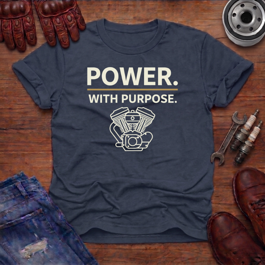 Power with Purpose T-Shirt
