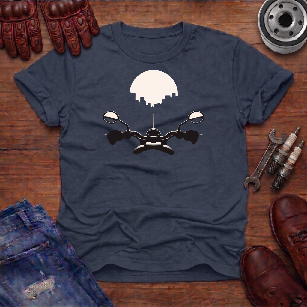 Cityscape Monk T-Shirt