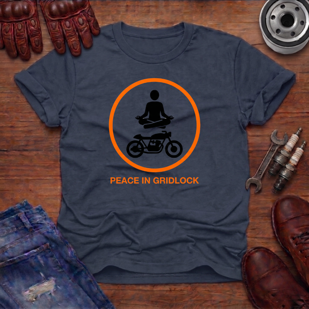Peace in Gridlock T-Shirt