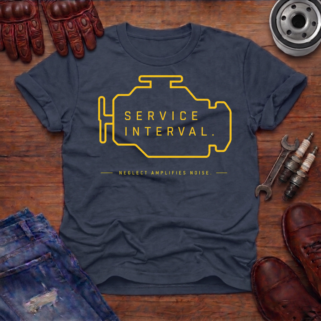 Service Interval T-Shirt