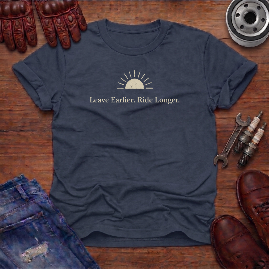 Ride Longer T-Shirt