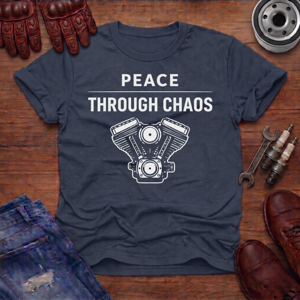 Peace thru Chaos T-Shirt