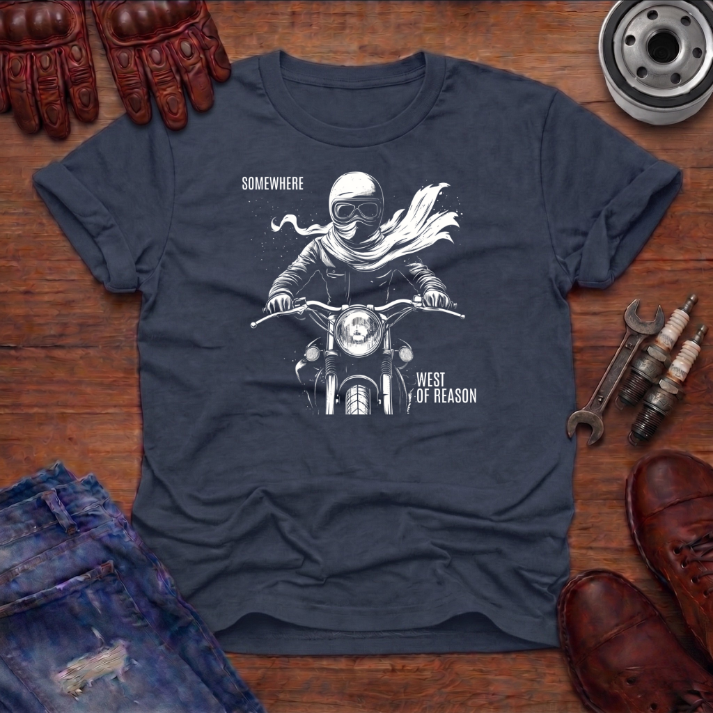 Monk Rider T-Shirt