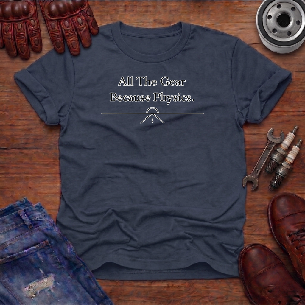 All The Gear T-Shirt