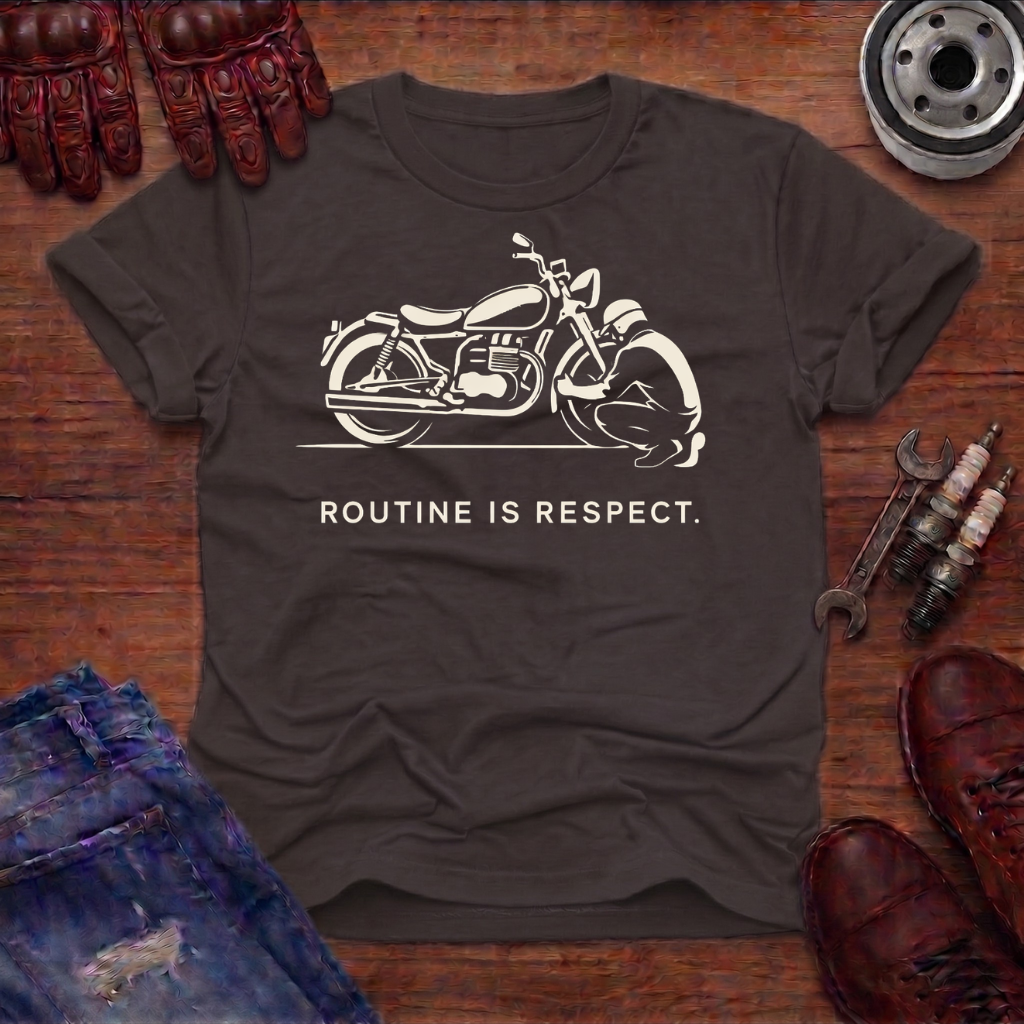 Routine is Respect T-Shirt