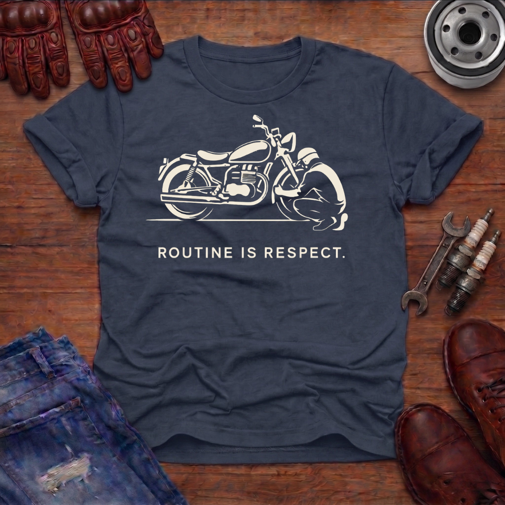 Routine is Respect T-Shirt