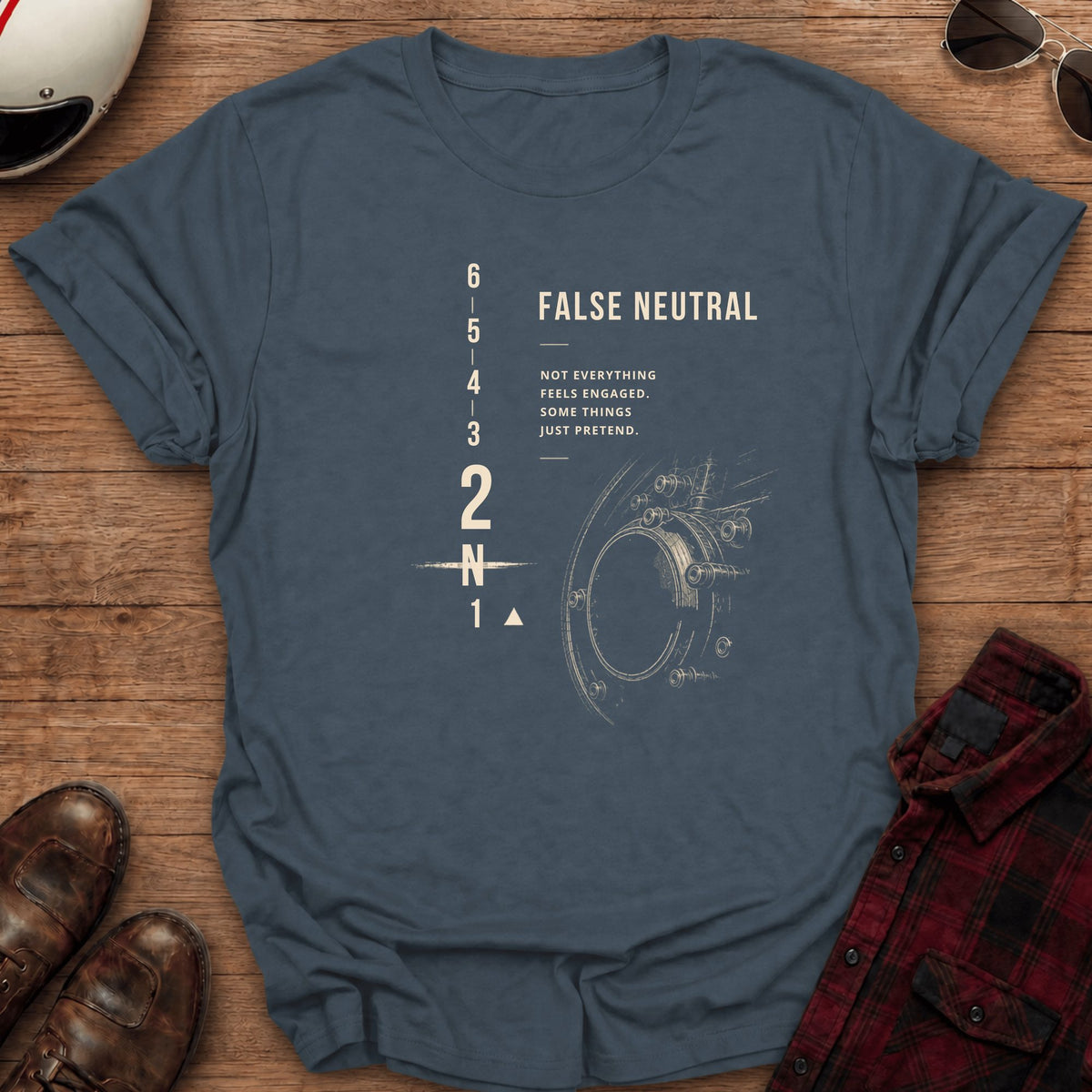 False Neutral T-Shirt