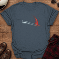 Into the Redline Motorcycle T-Shirt