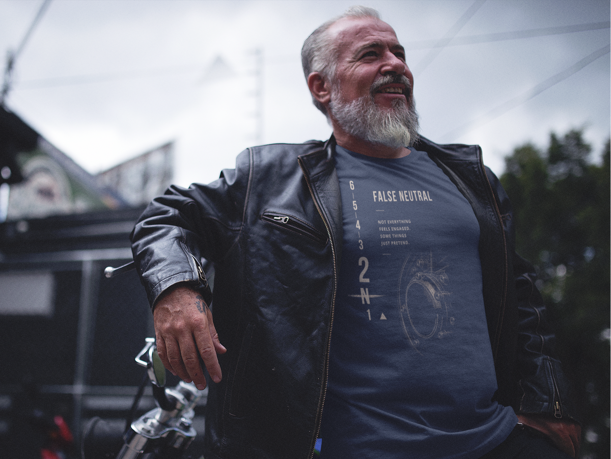 False Neutral Motorcycle T-Shirt
