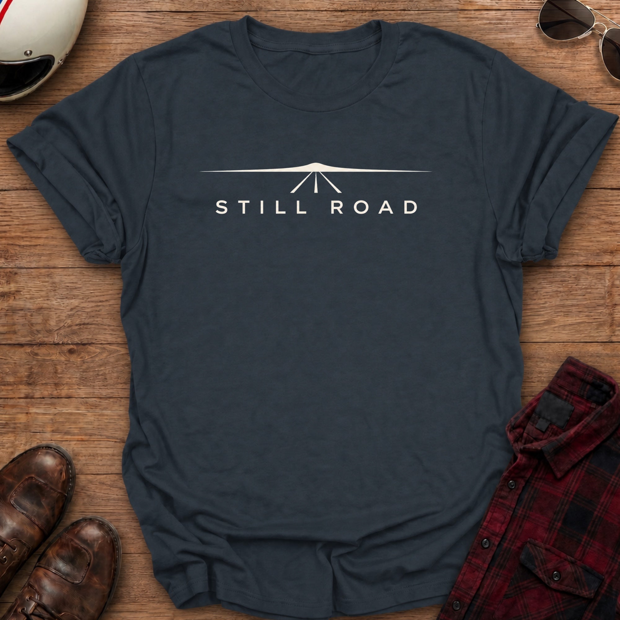 Still Road graphic T-Shirt