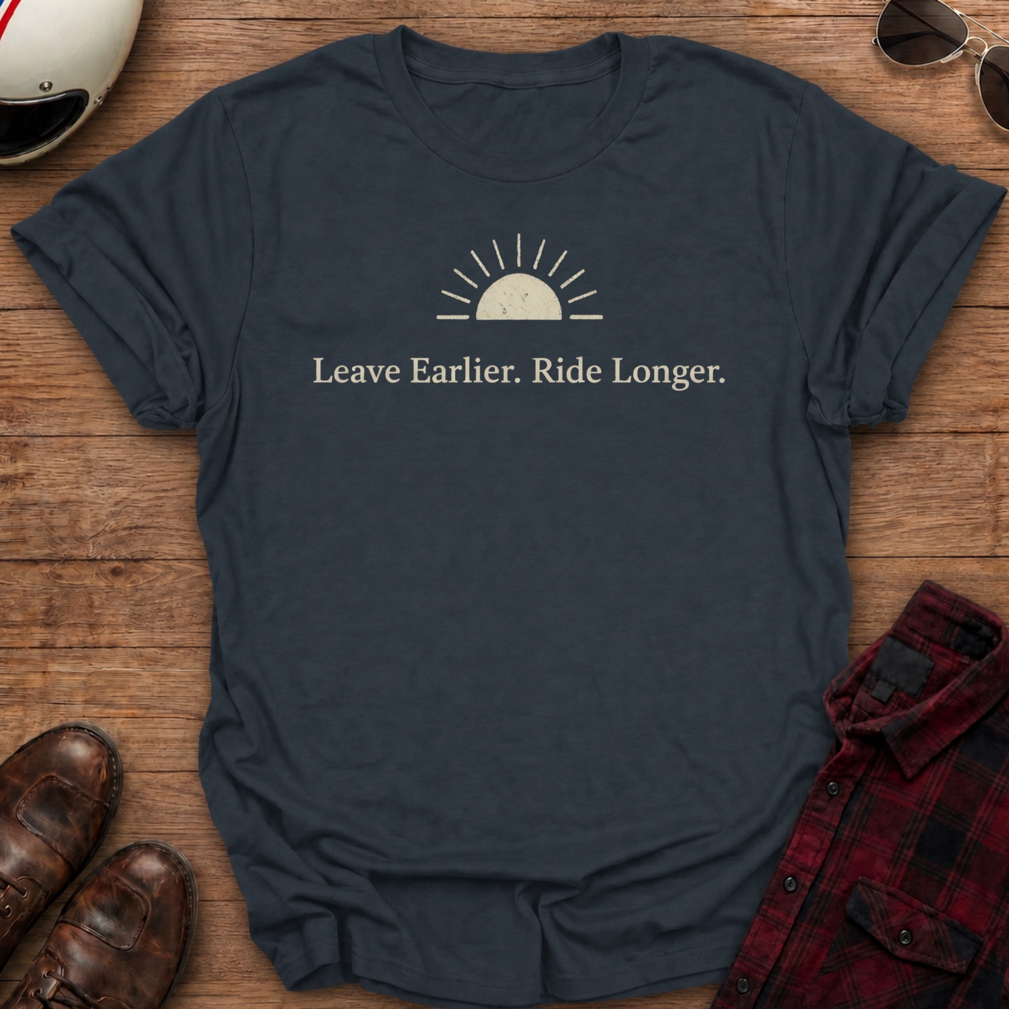 Ride Longer T-Shirt