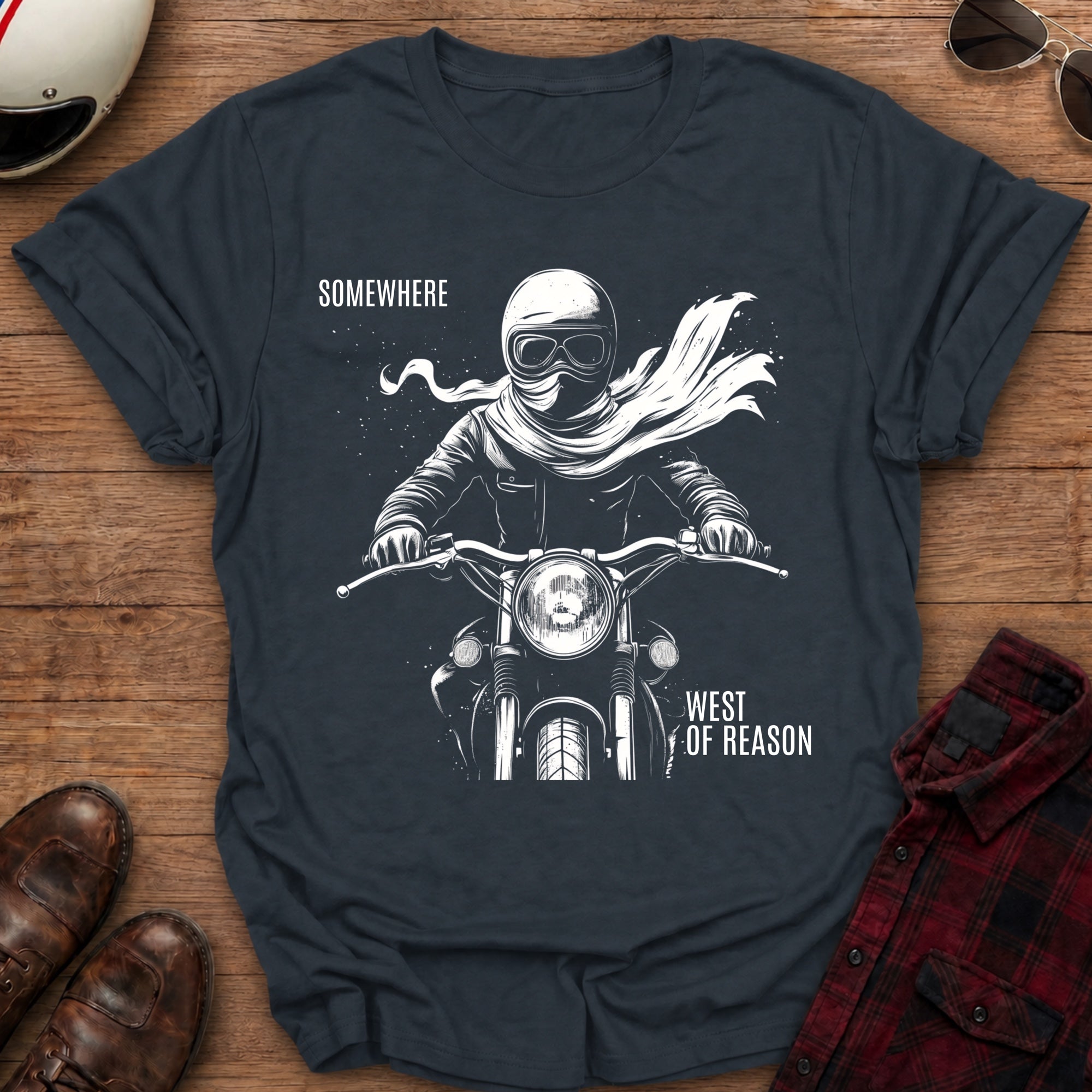 Monk Rider T-Shirt