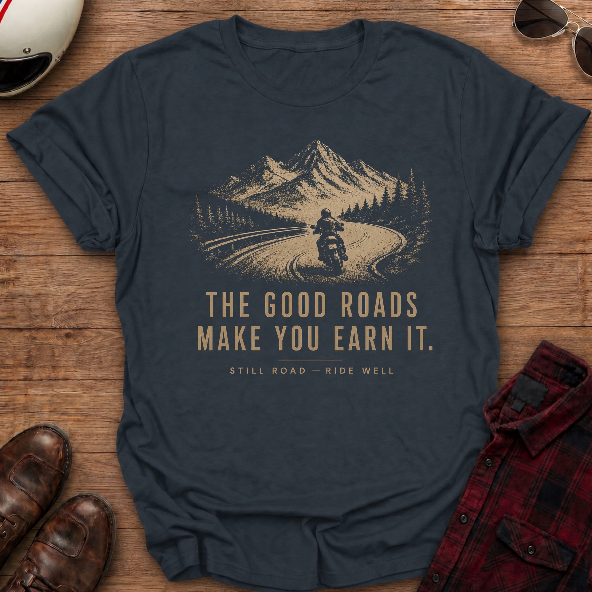 Good Roads T-Shirt