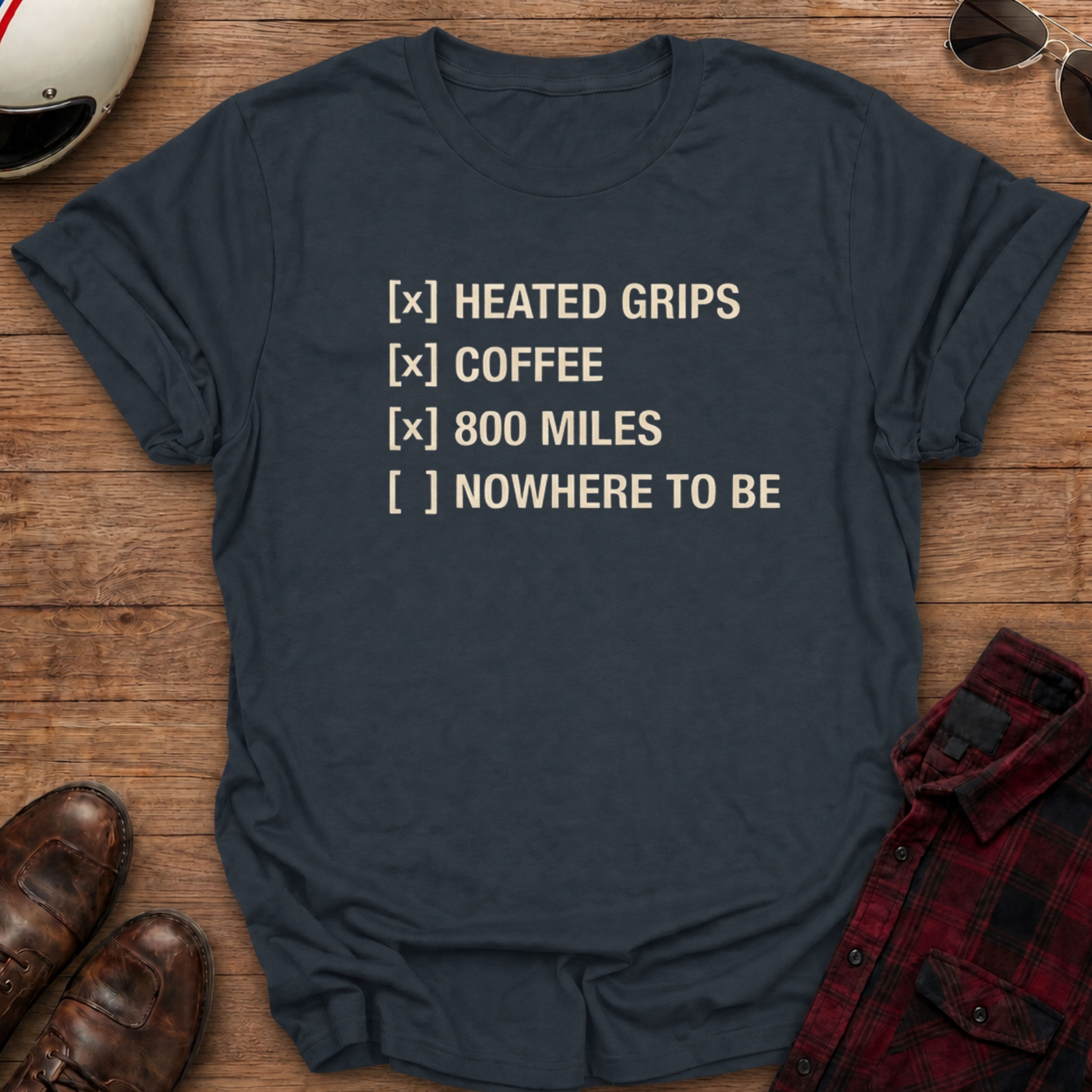 Goldwing Heated Grips T-Shirt