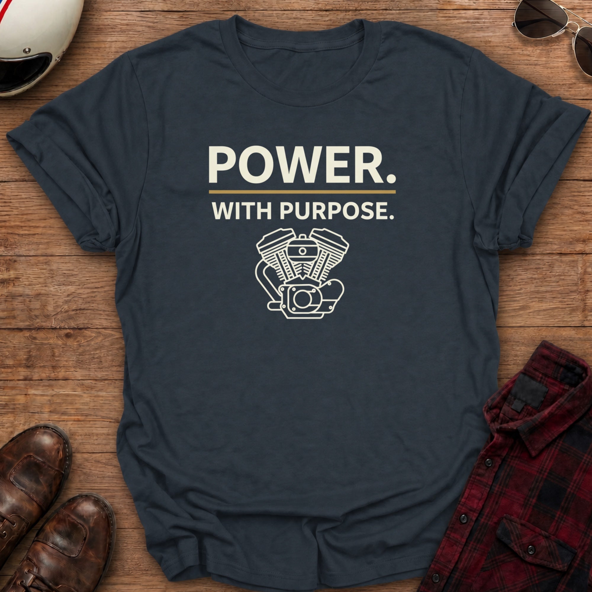 Power with Purpose T-Shirt