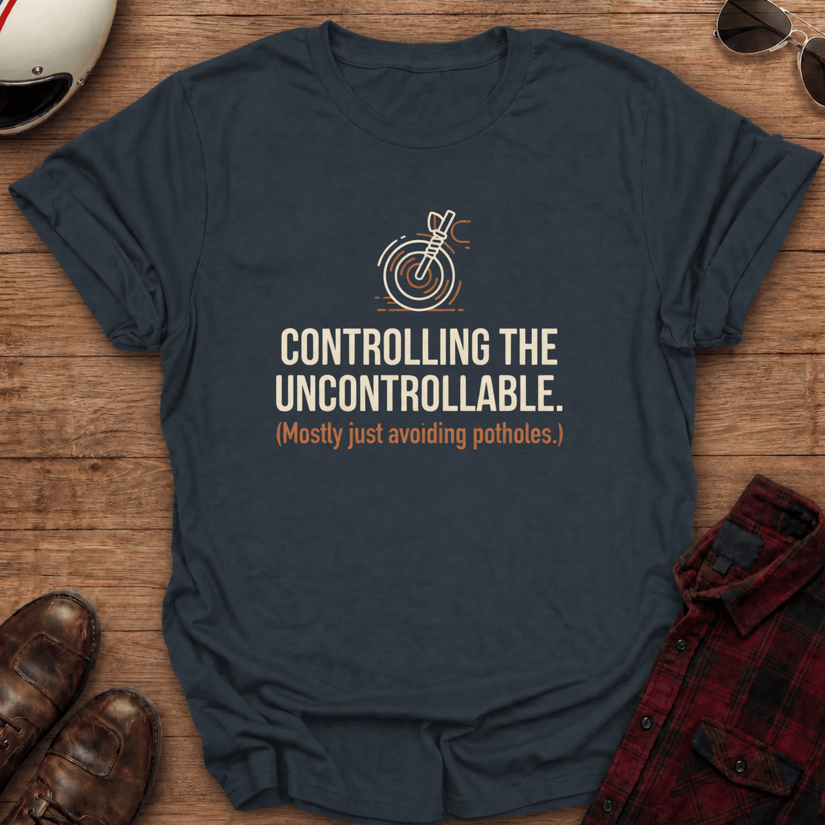 Control Motorcycle T-Shirt