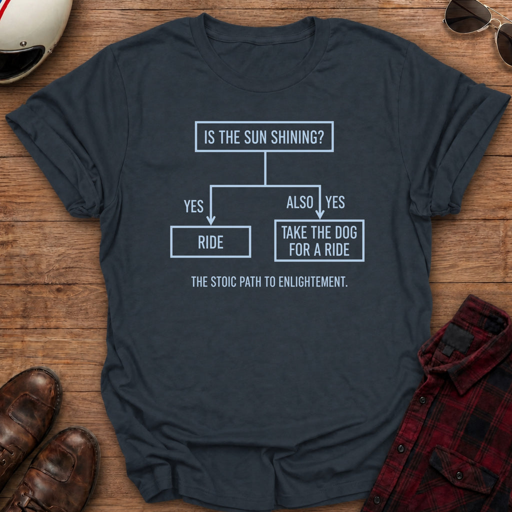 Sun shining T-Shirt