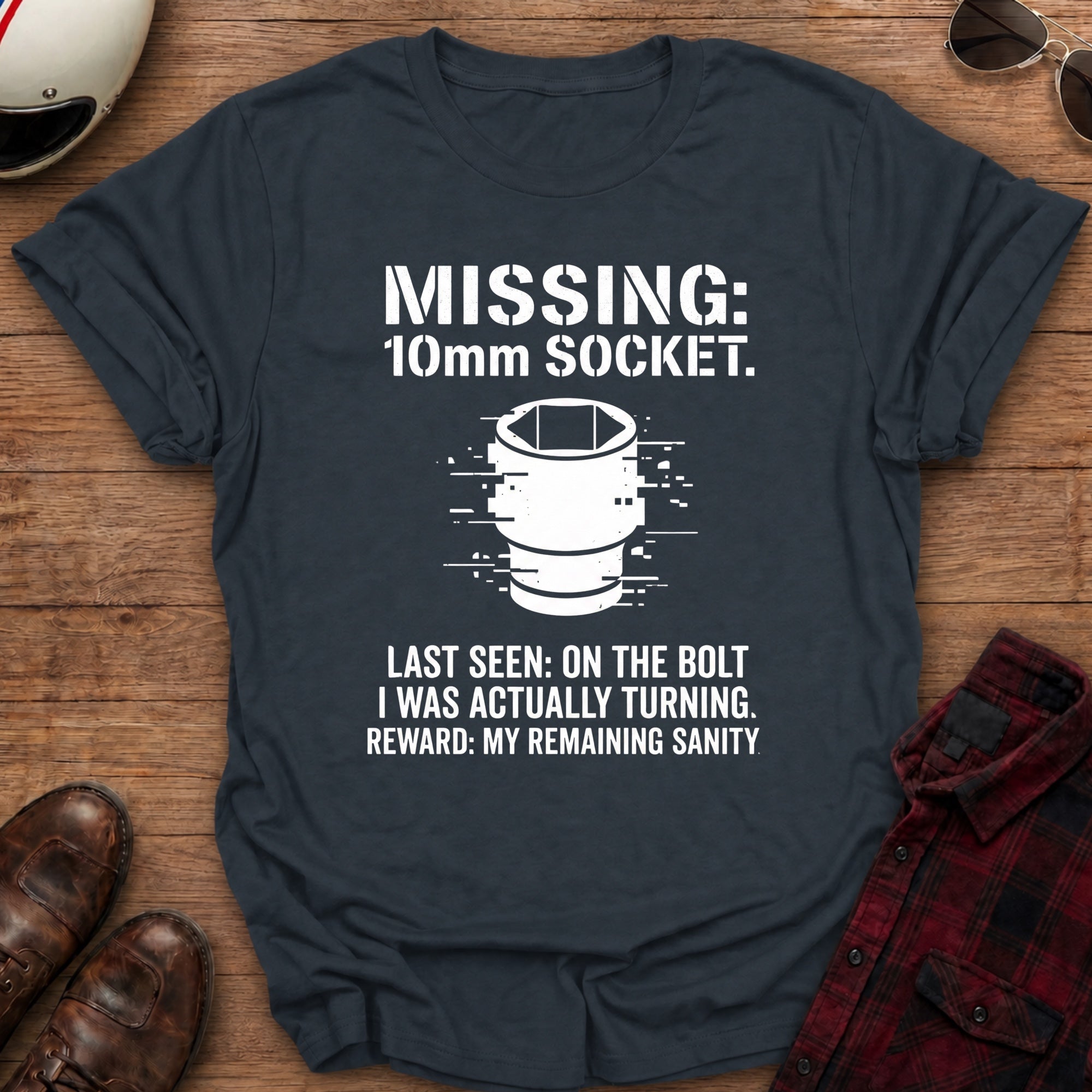 Missing 10mm T-Shirt