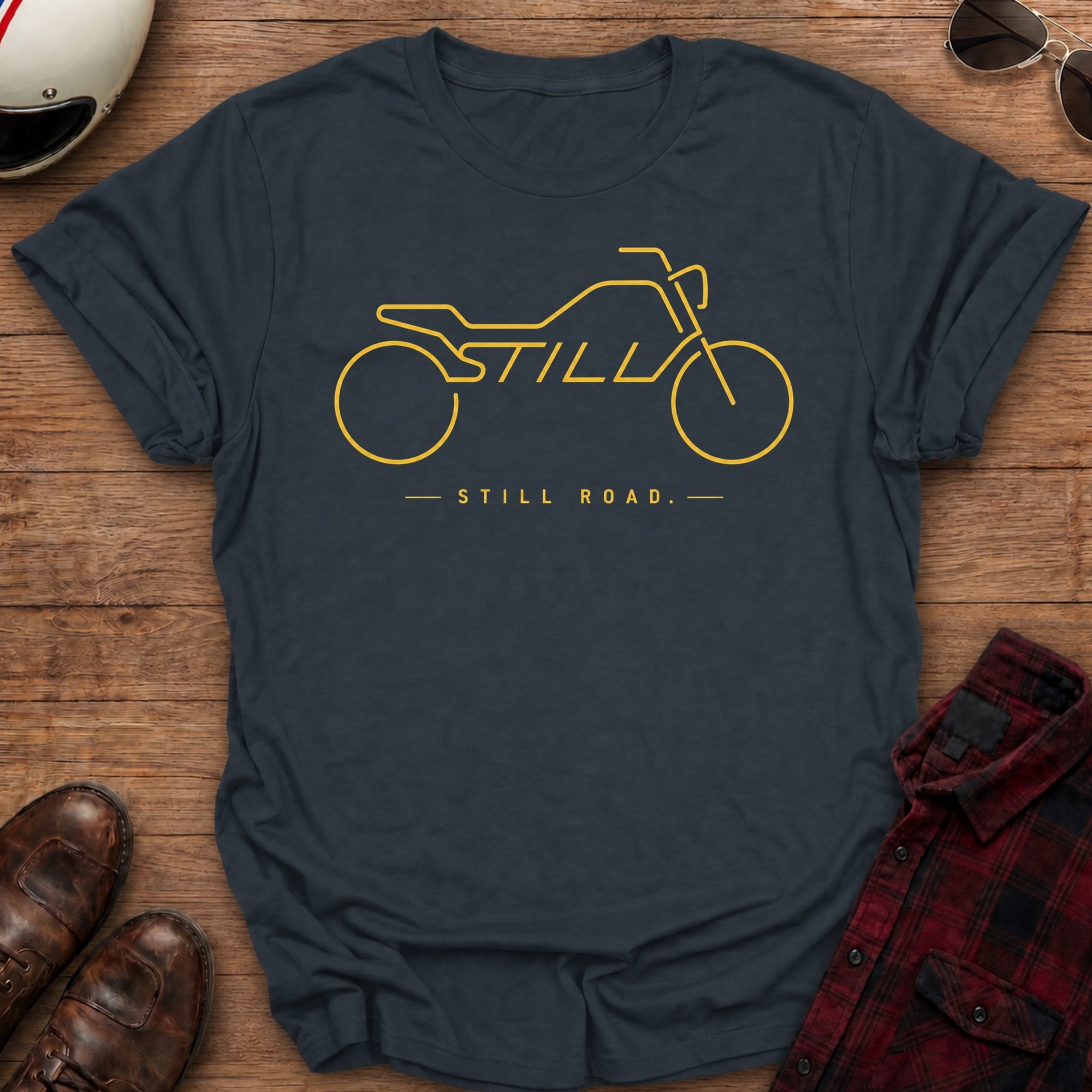 Still Road T-Shirt