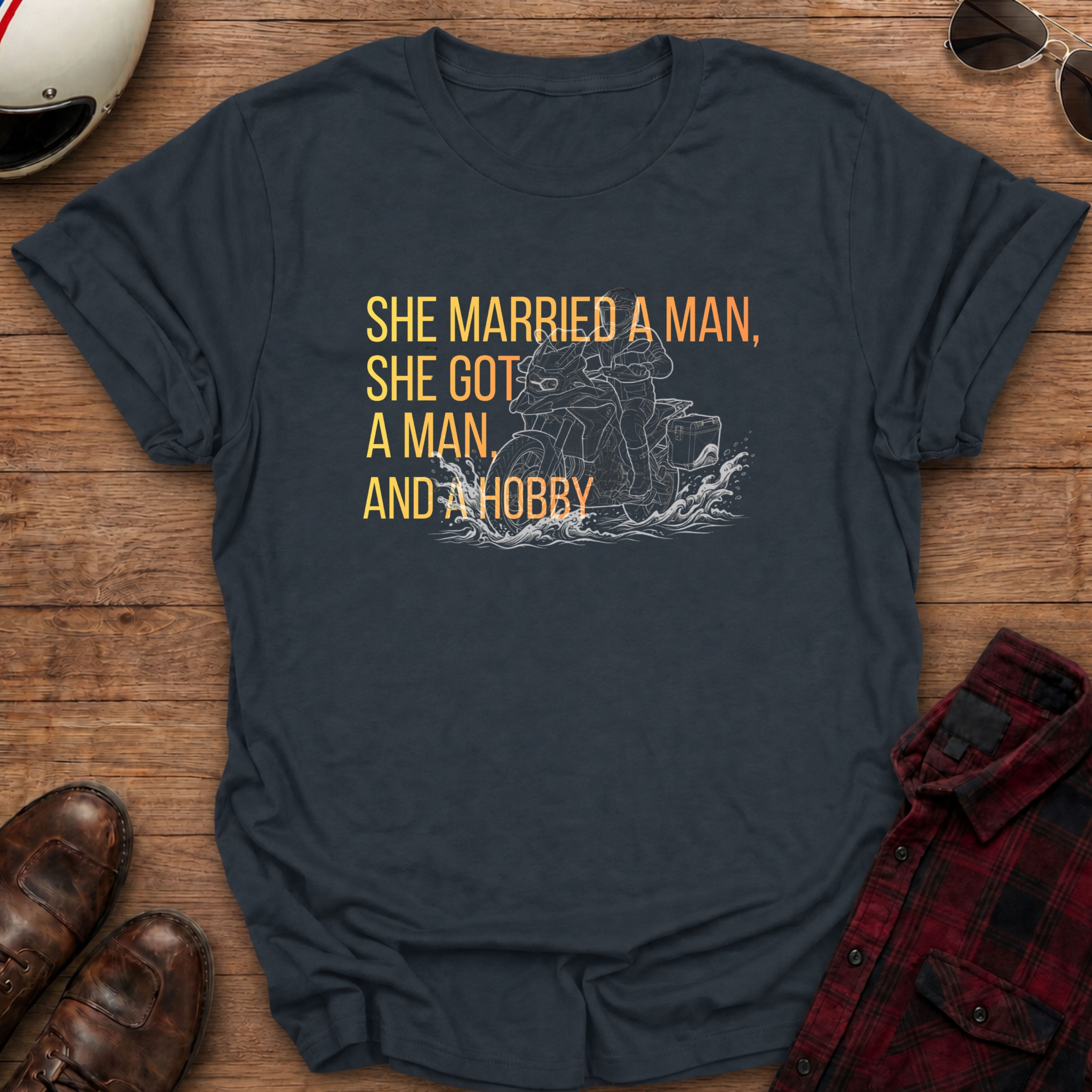 Man and Hobby T-Shirt