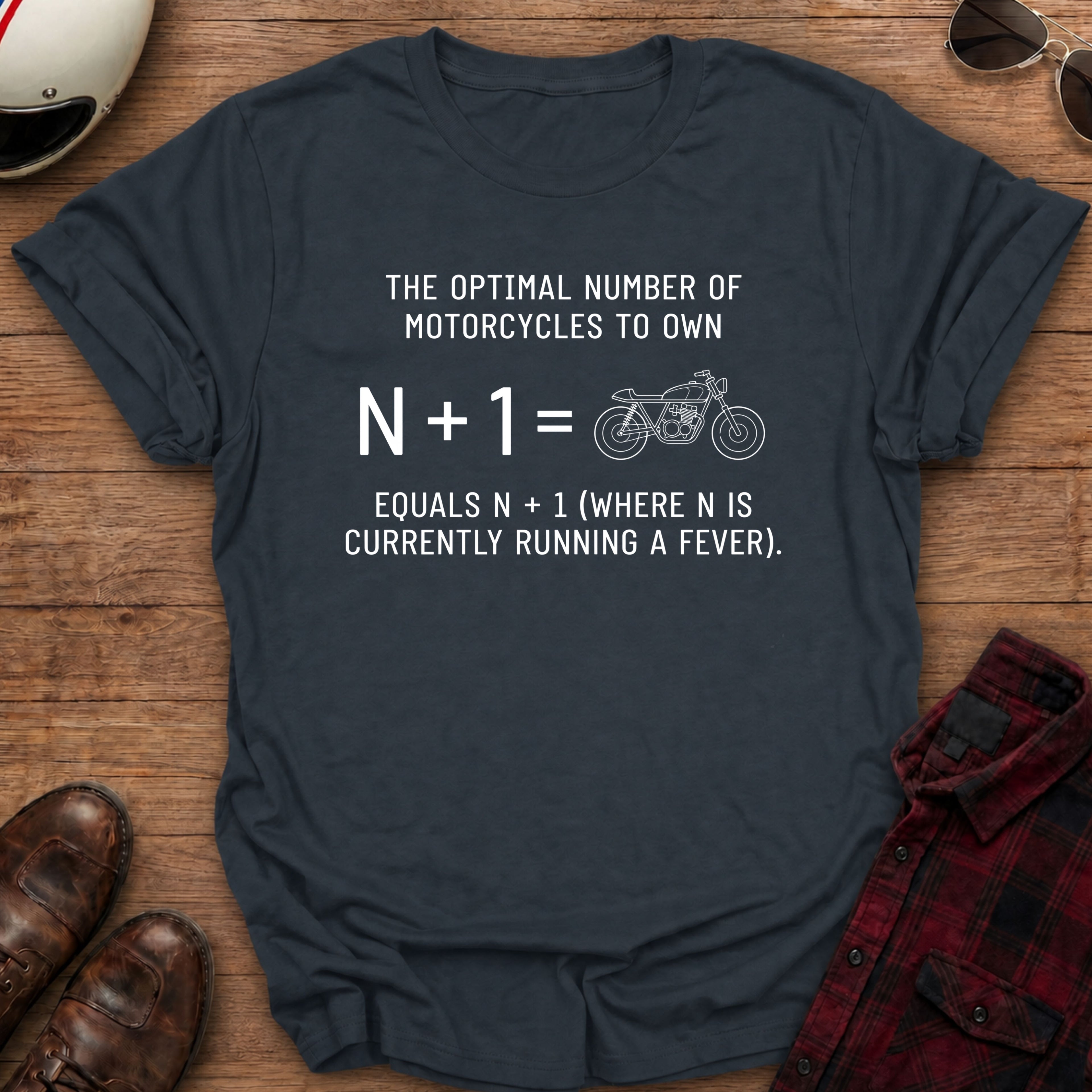 N+1 Motorcycle T-Shirt