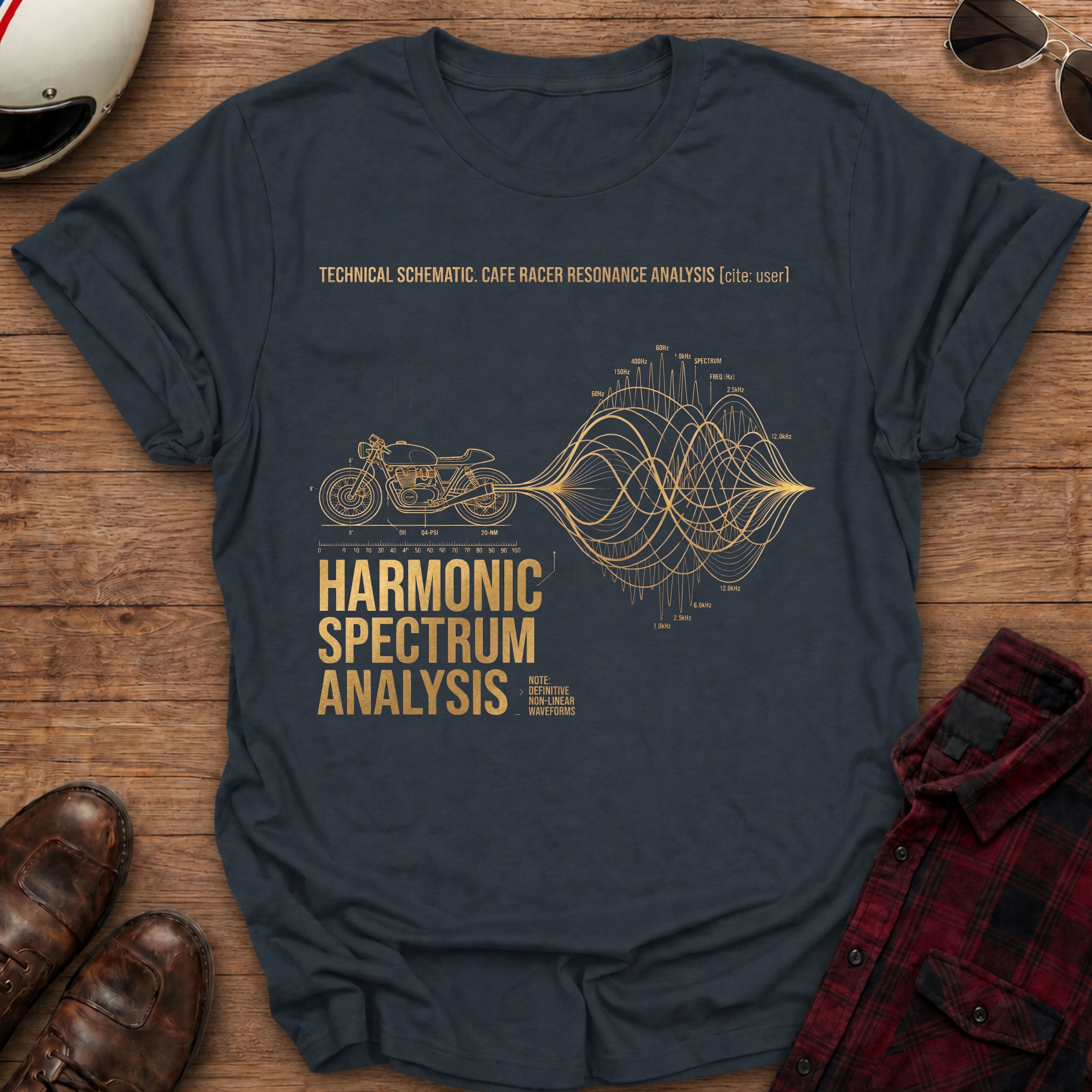 Harmonic Spectrum T-Shirt