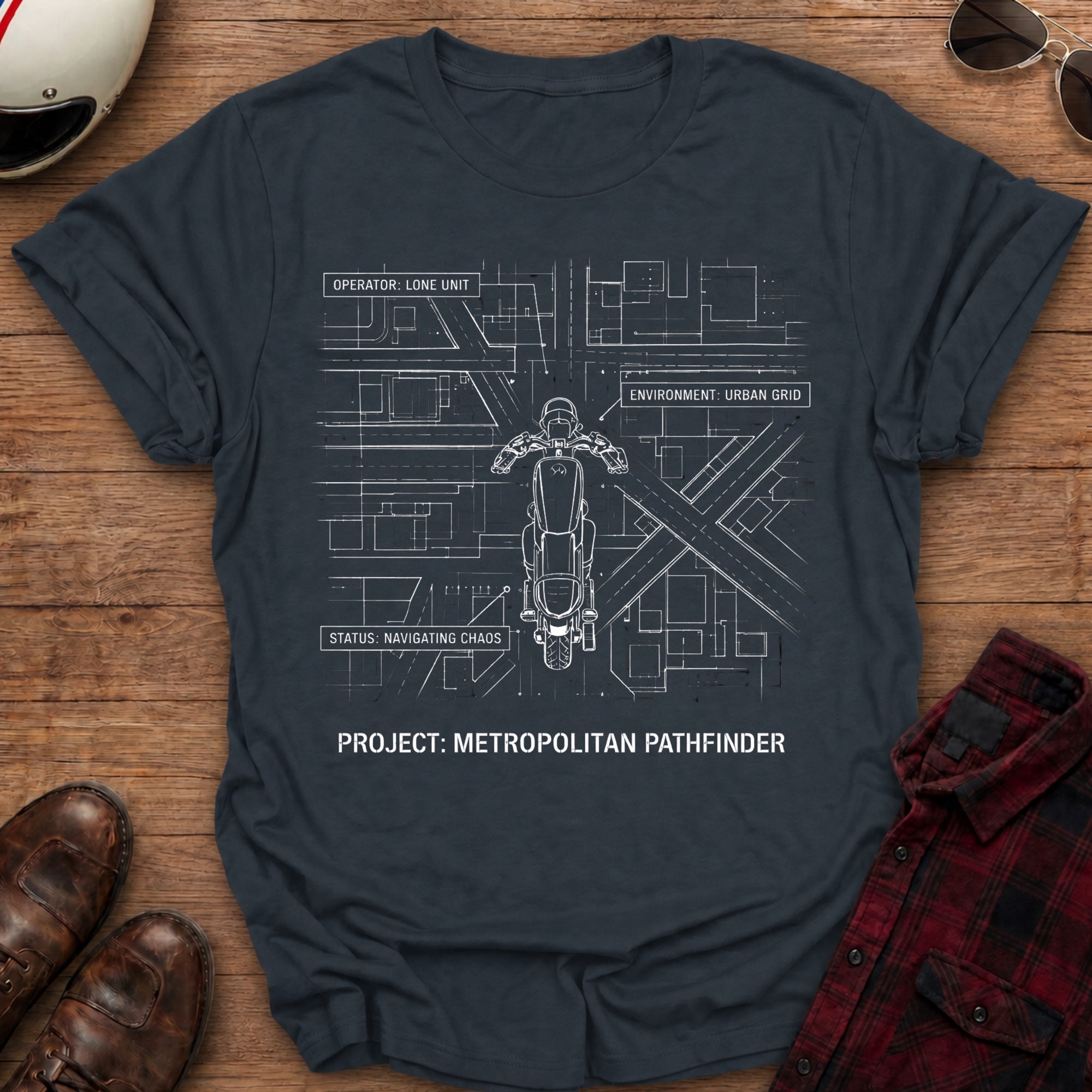 Metro Pathfinder T-Shirt