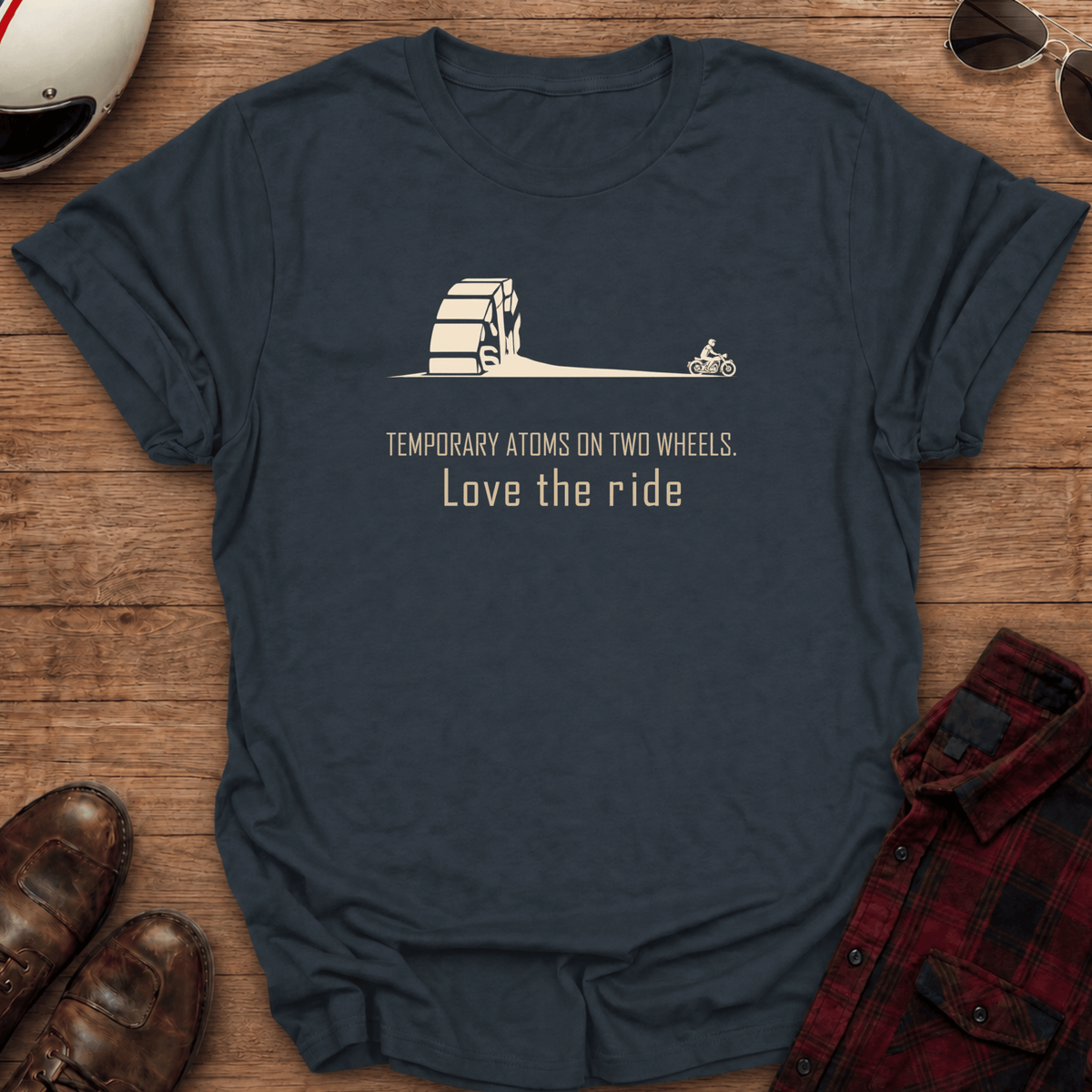 Love the Ride Motorcycle T-Shirt