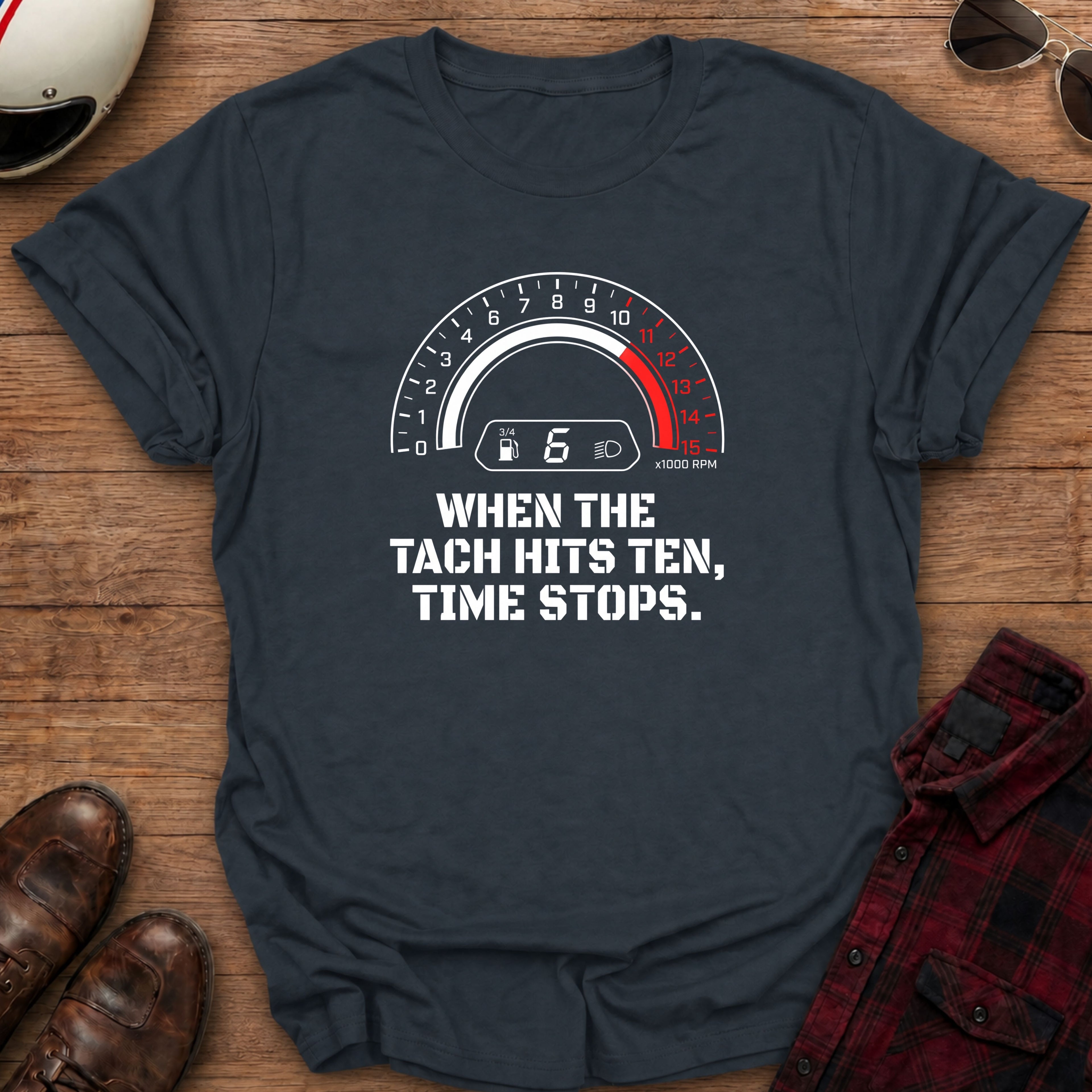 Tach Hits Ten T-Shirt