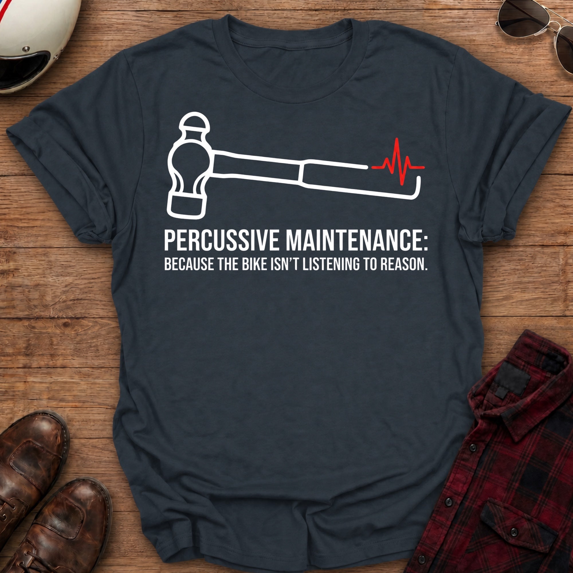 Percussive Maintenance T-Shirt