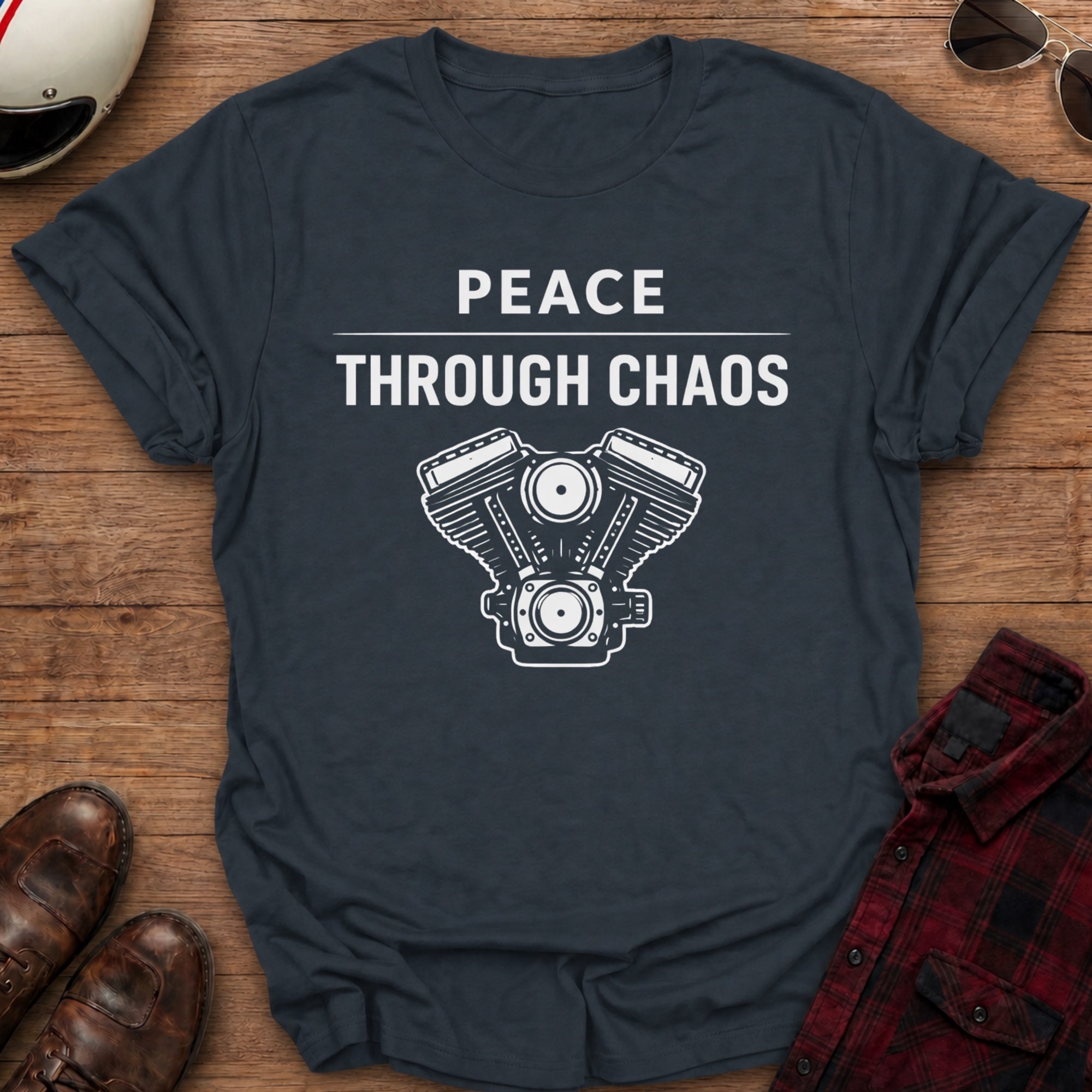 Peace thru Chaos T-Shirt