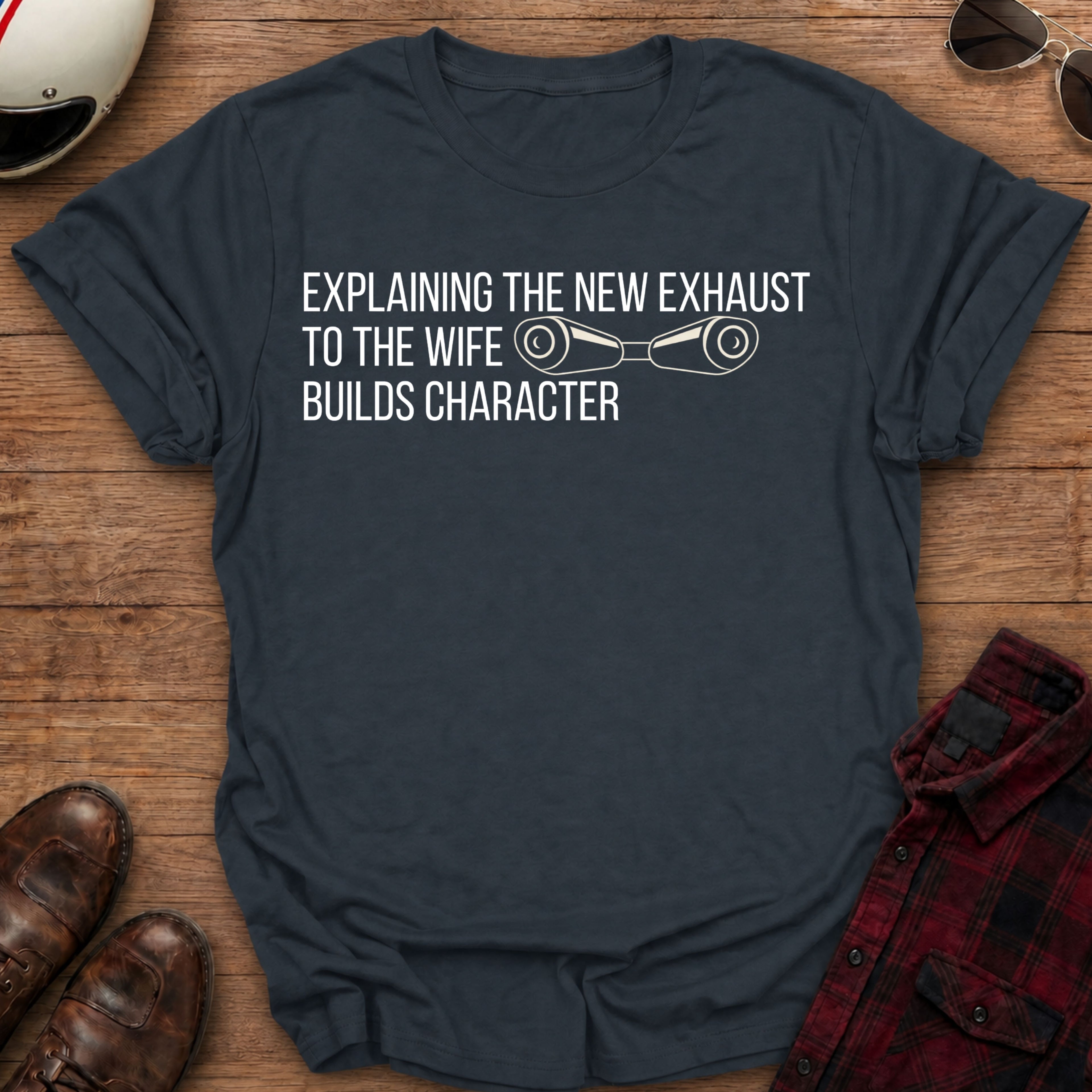 New Exhaust T-Shirt