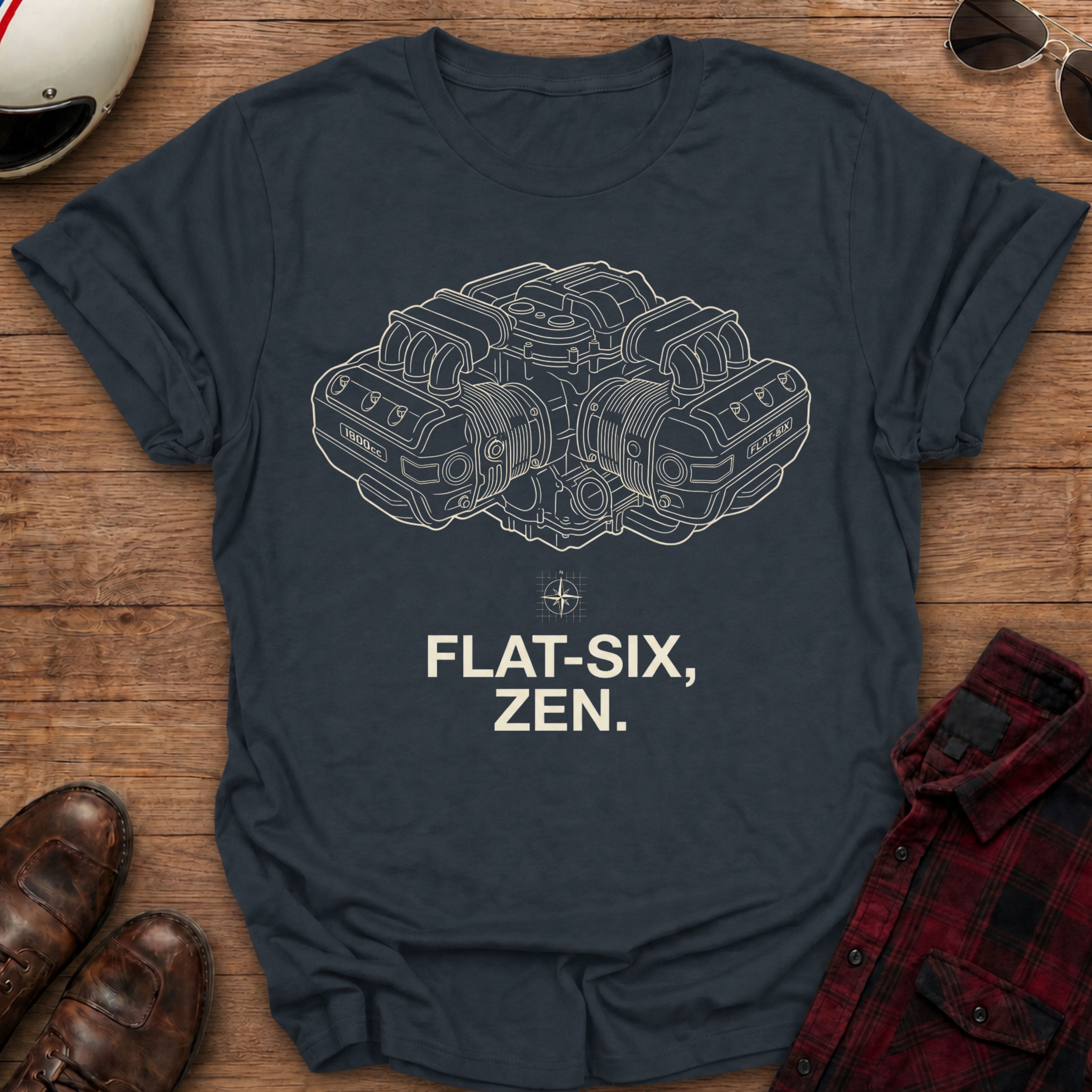 Goldwing Flat-Six T-Shirt