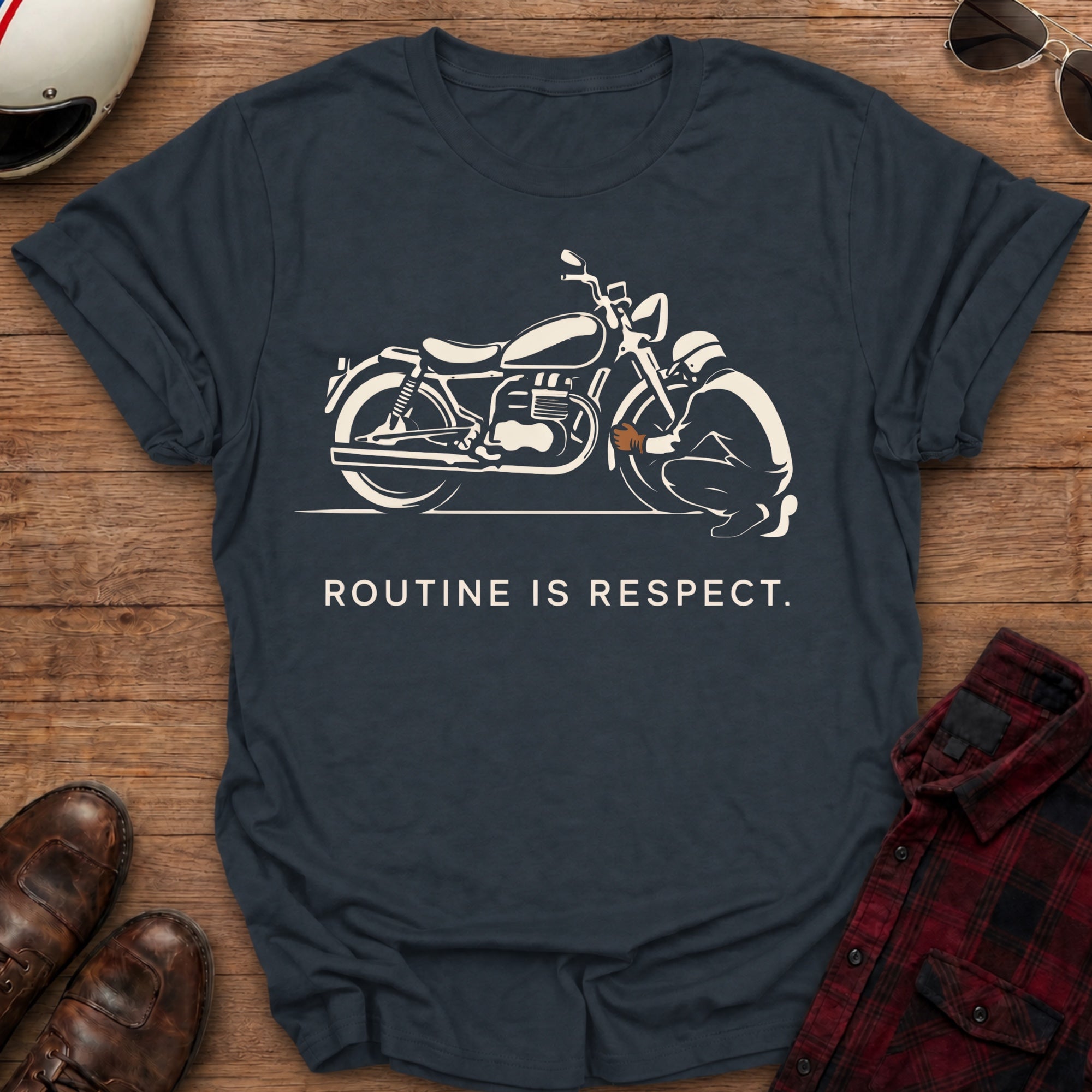 Routine is Respect T-Shirt