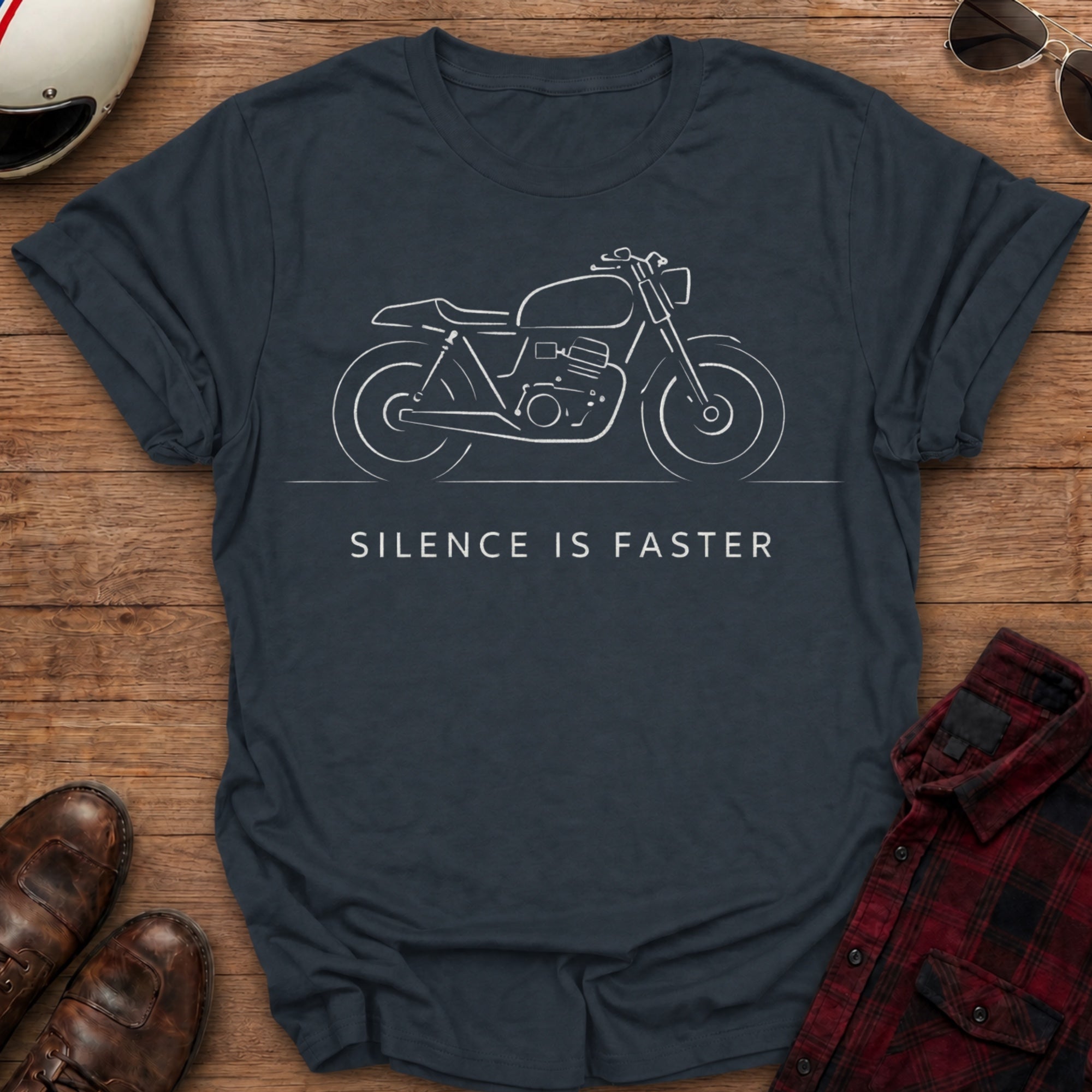 Silence is Faster T-Shirt