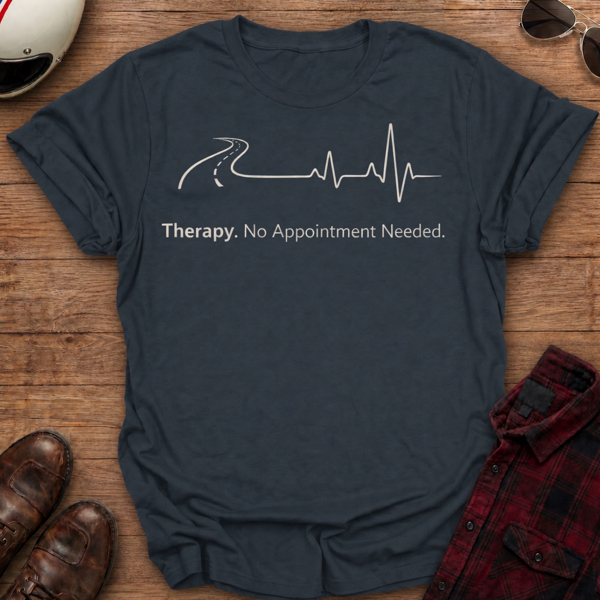 Therapy Heartline T-Shirt