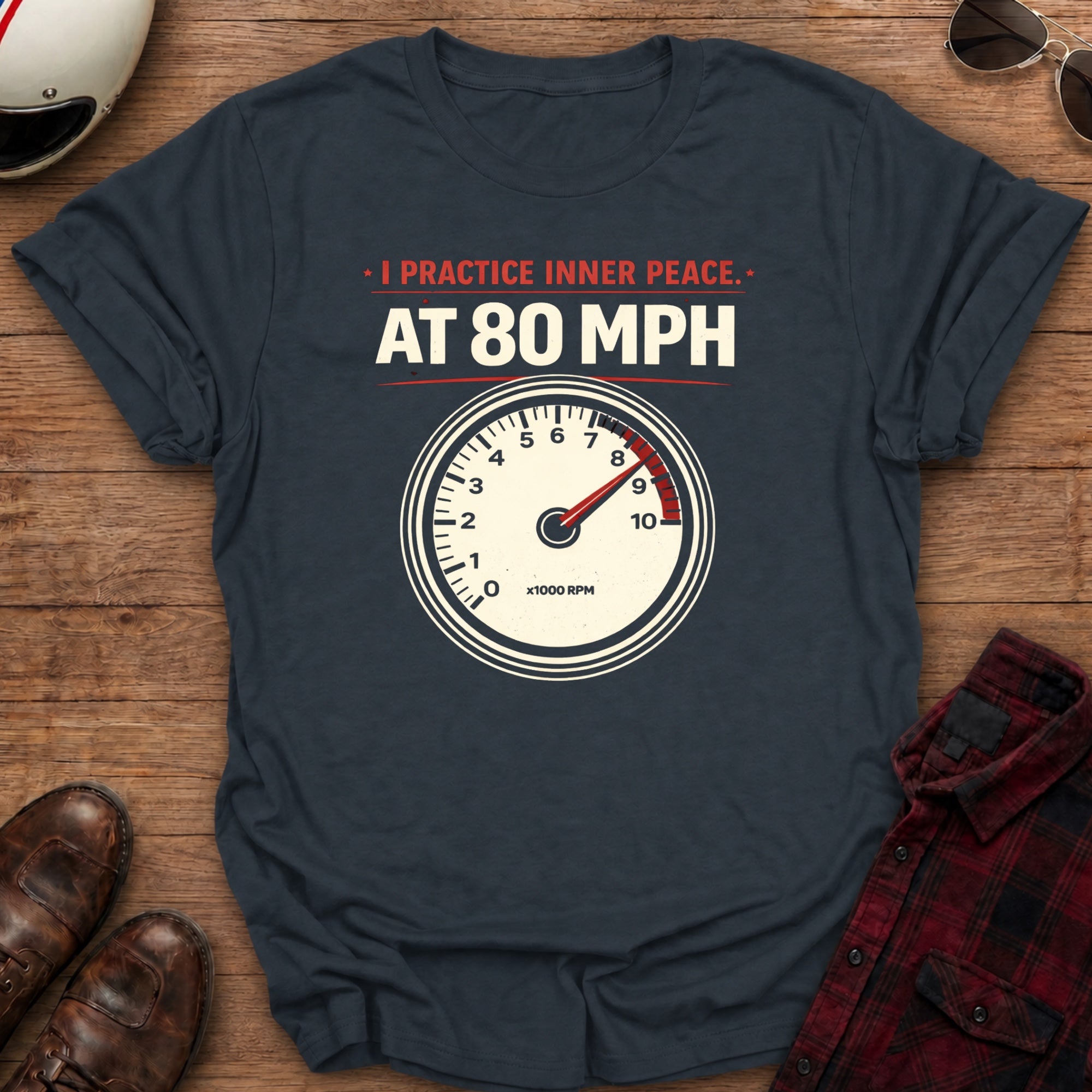 80MPH dark version T-Shirt