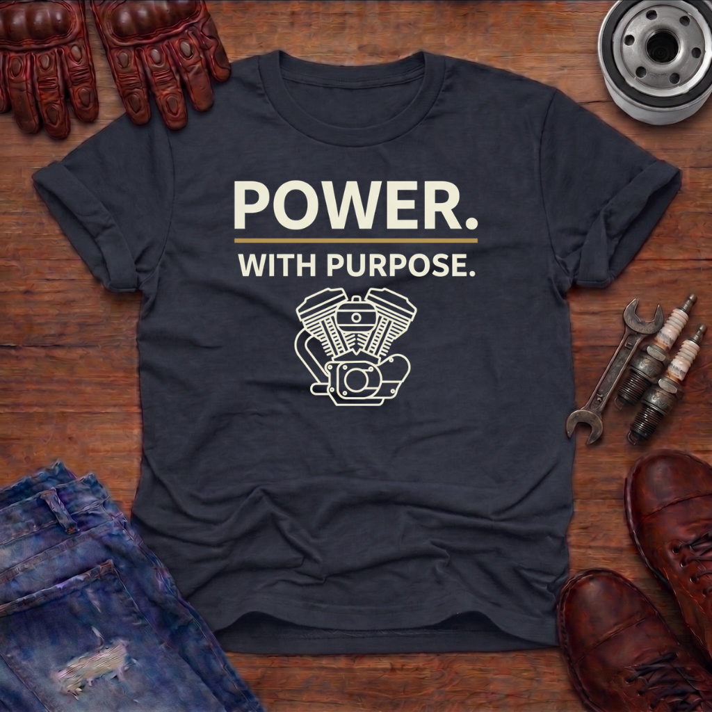 Power with Purpose T-Shirt