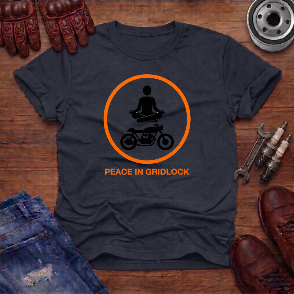 Peace in Gridlock T-Shirt