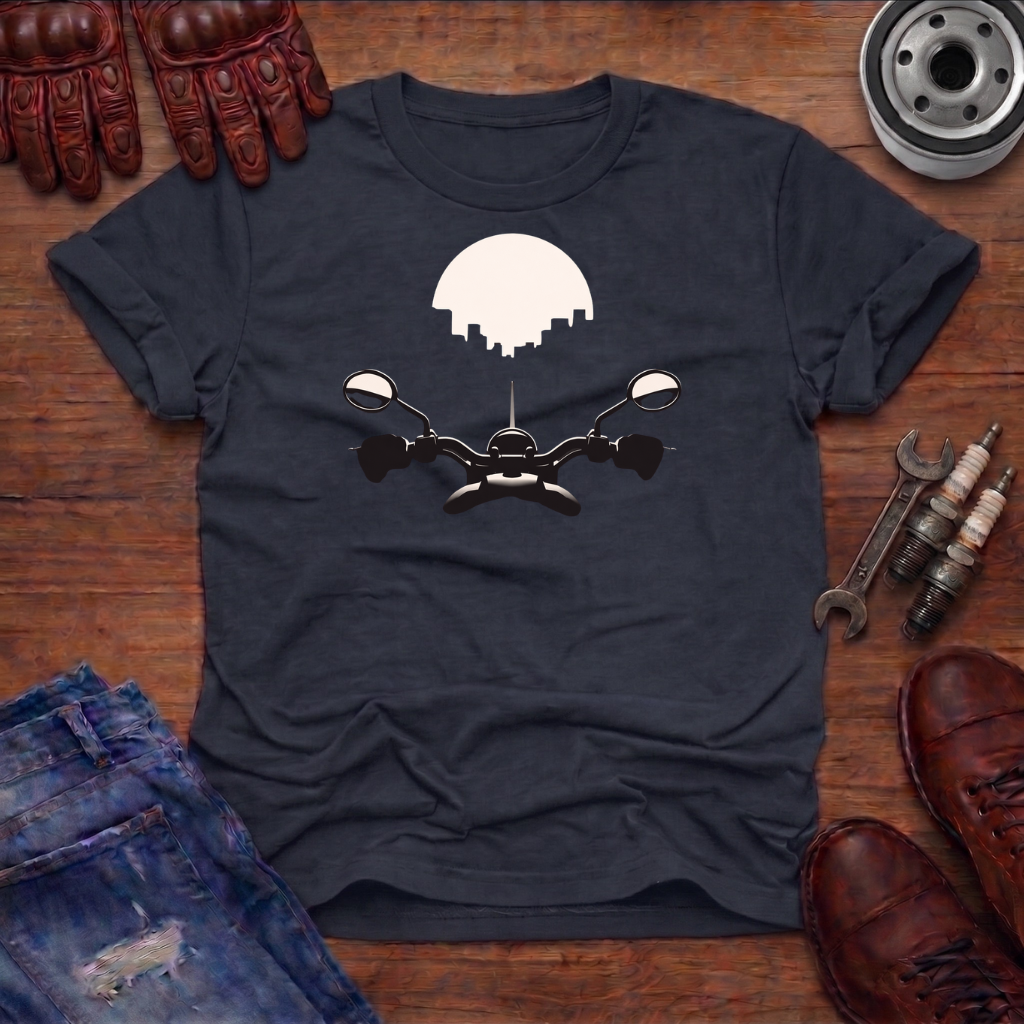 Cityscape Monk T-Shirt