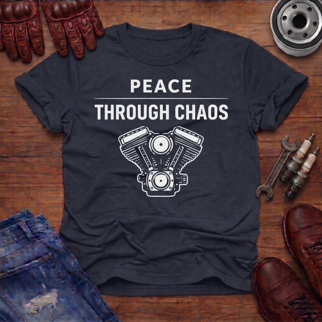 Peace thru Chaos T-Shirt