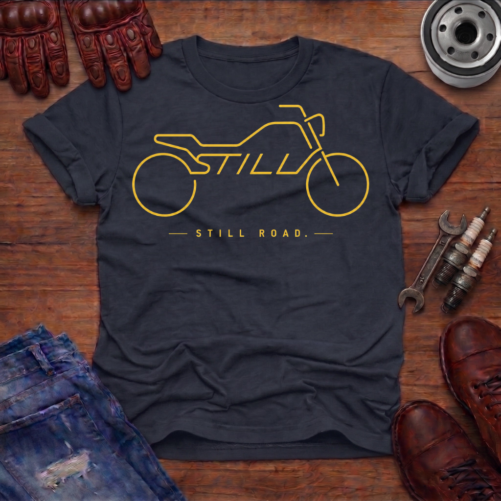 Still Road T-Shirt