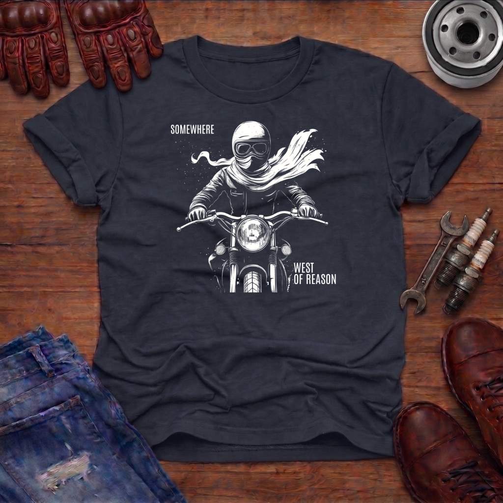 Monk Rider T-Shirt